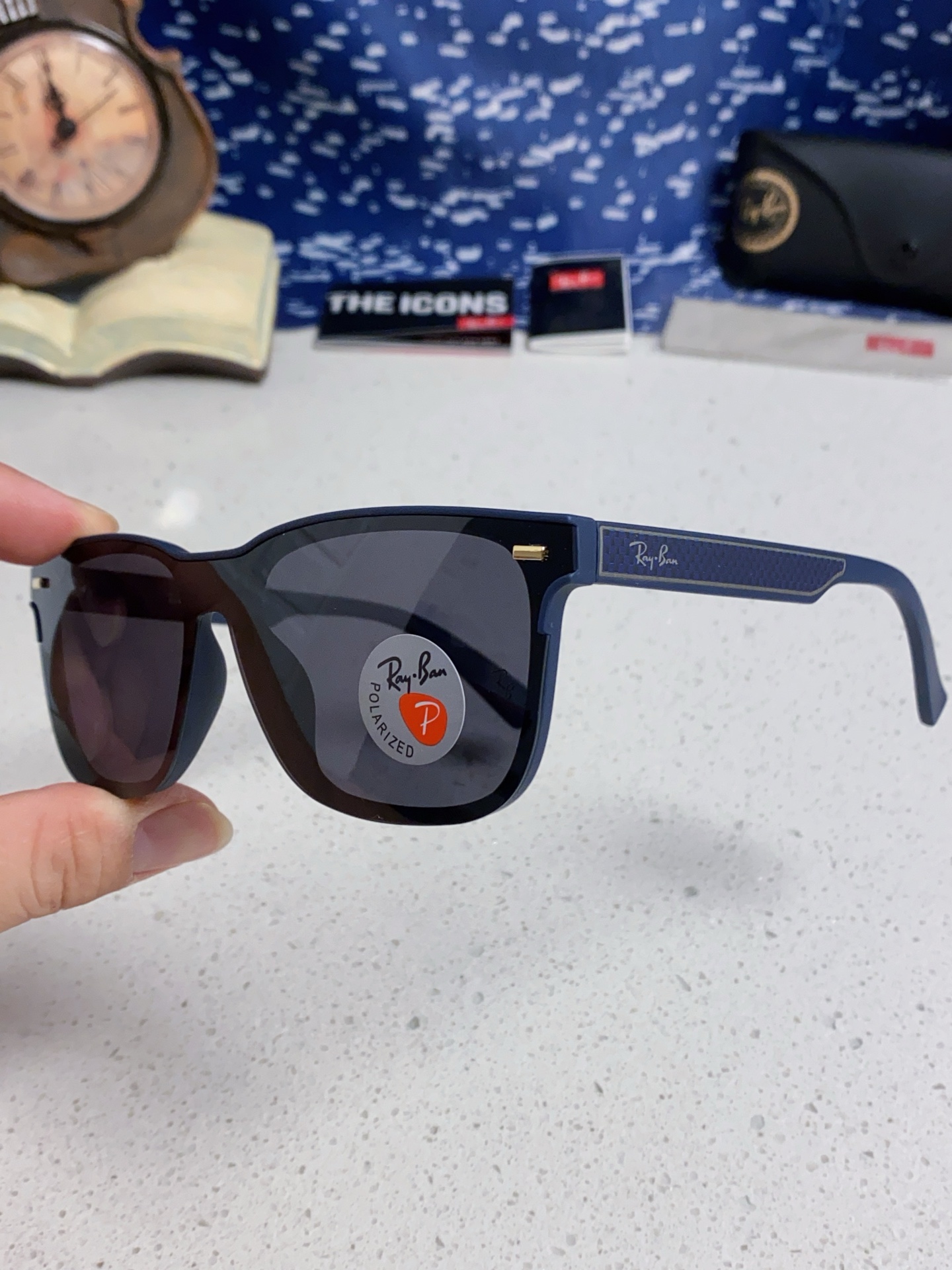  Ray Ban雷朋 2025新款 男友系列方形中性太阳镜 RB69016