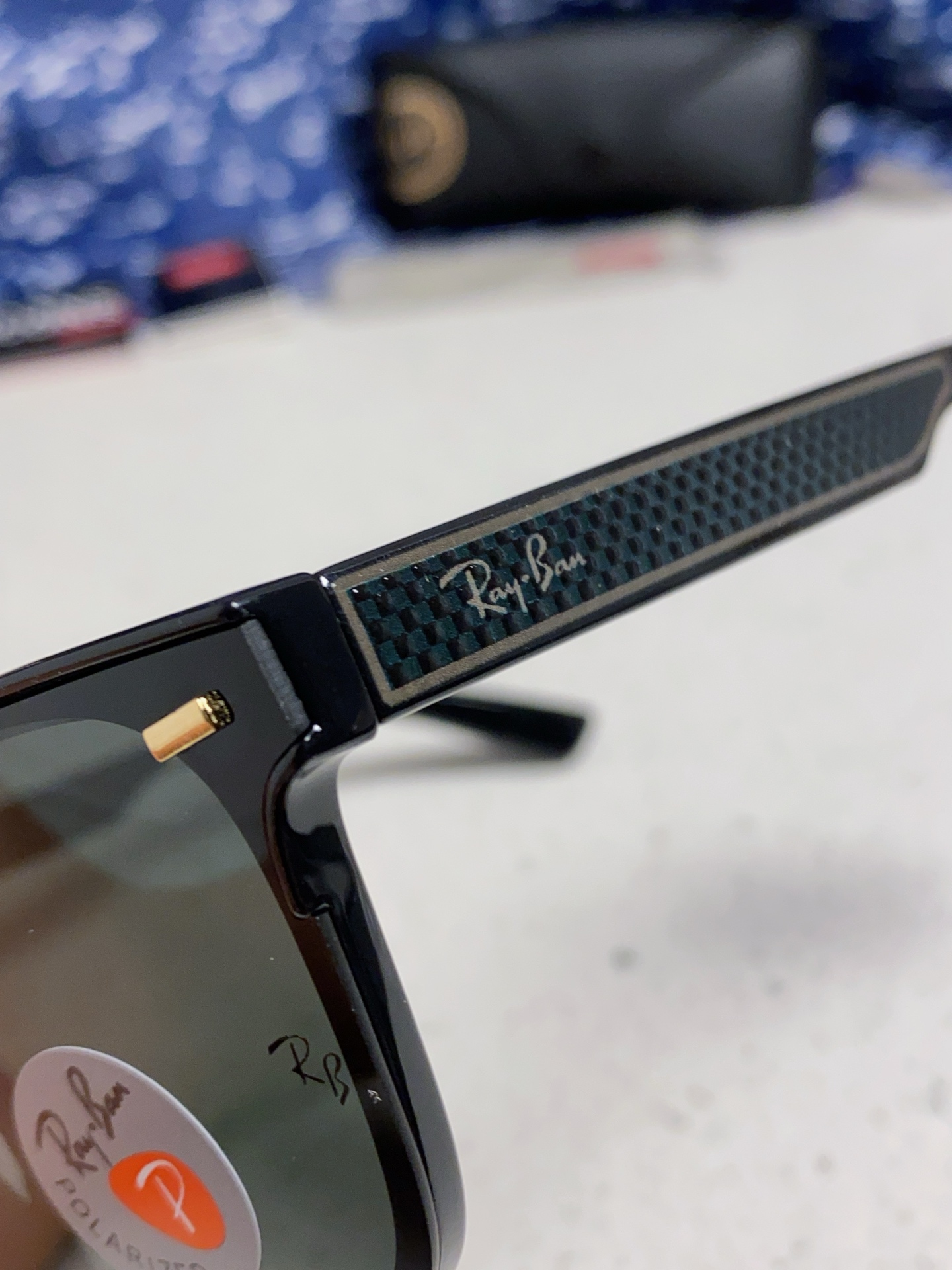  Ray Ban雷朋 2025新款 男友系列方形中性太阳镜 RB69016