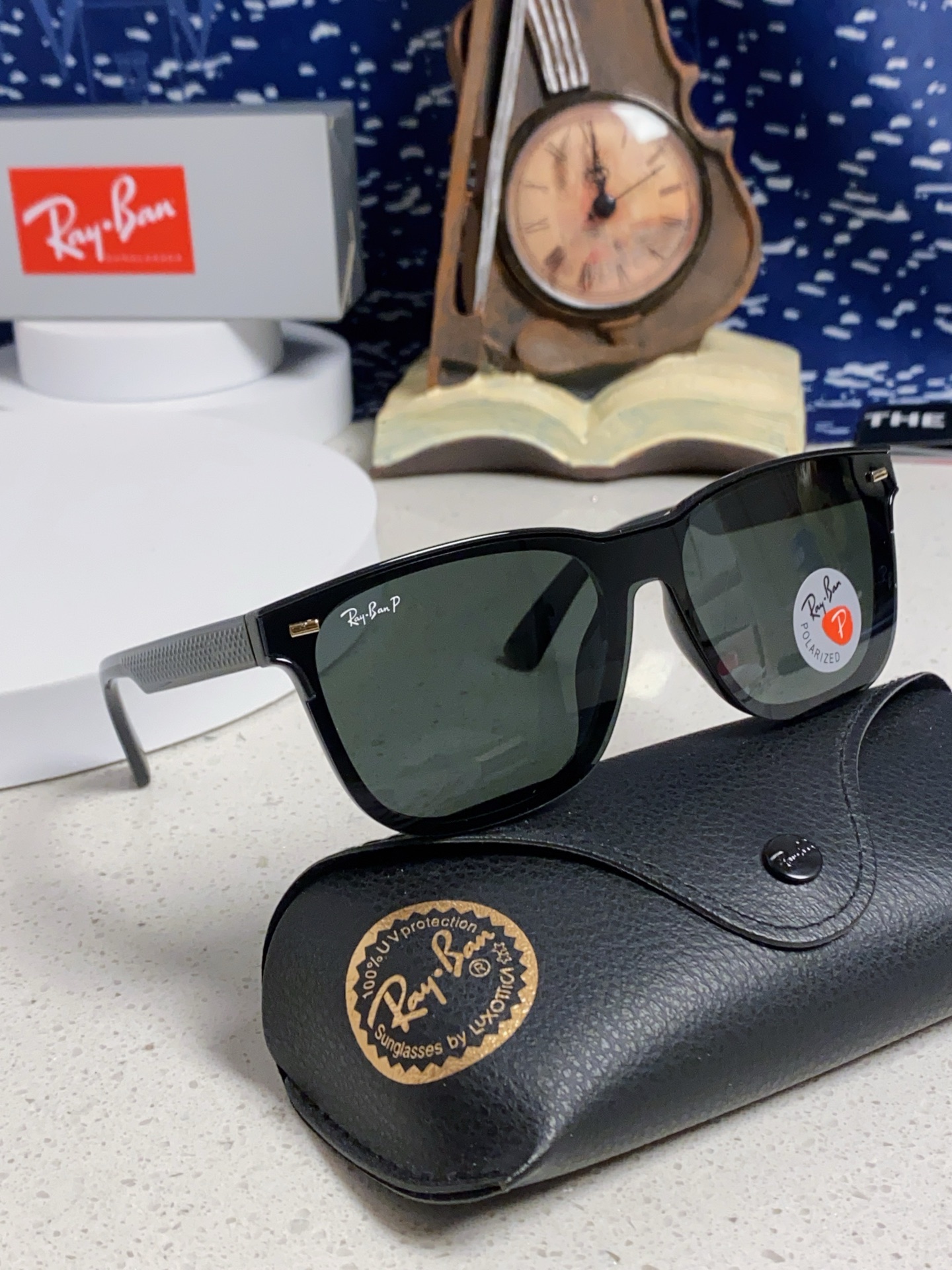  Ray Ban雷朋 2025新款 男友系列方形中性太阳镜 RB69016