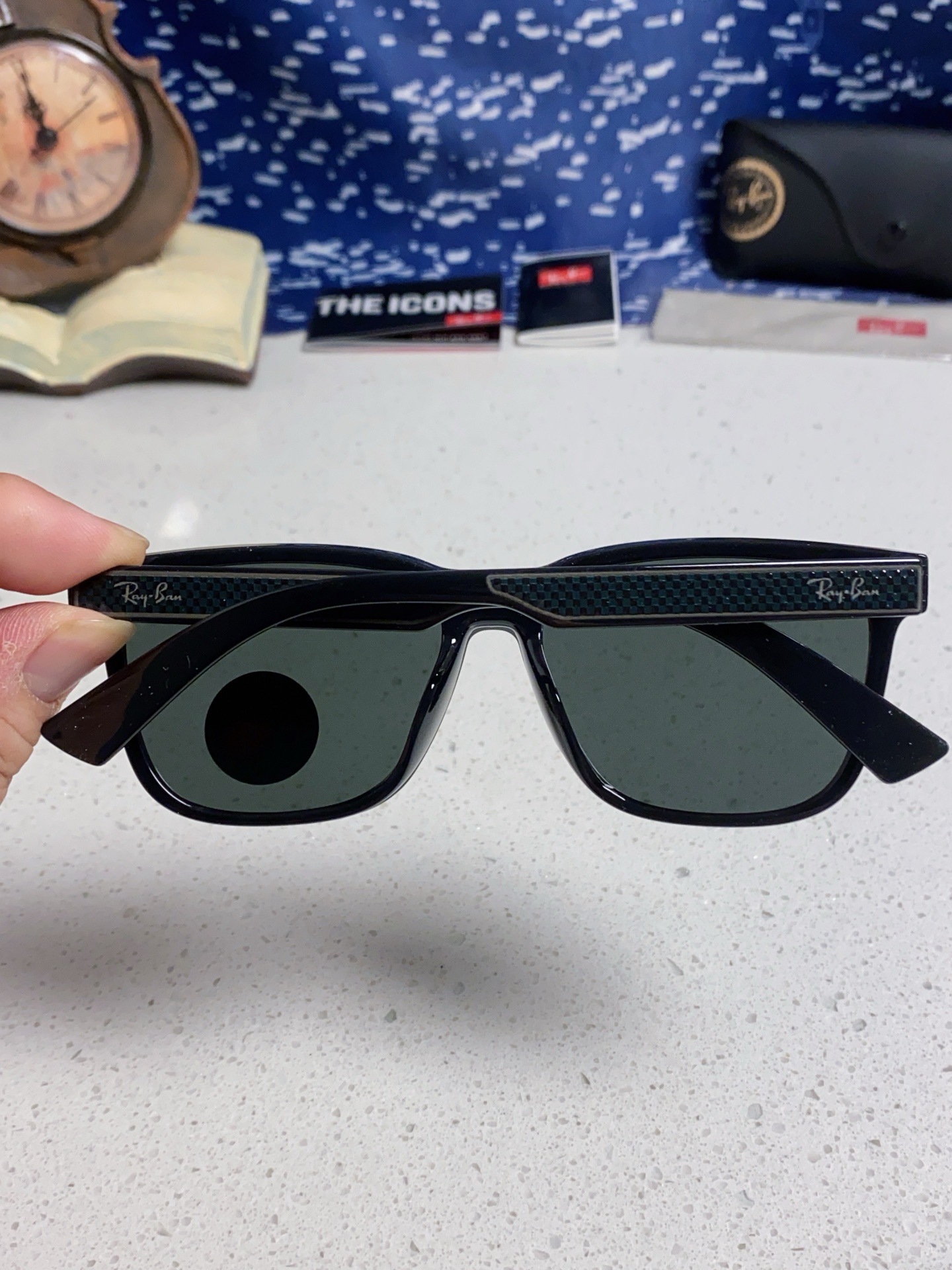  Ray Ban雷朋 2025新款 男友系列方形中性太阳镜 RB69016