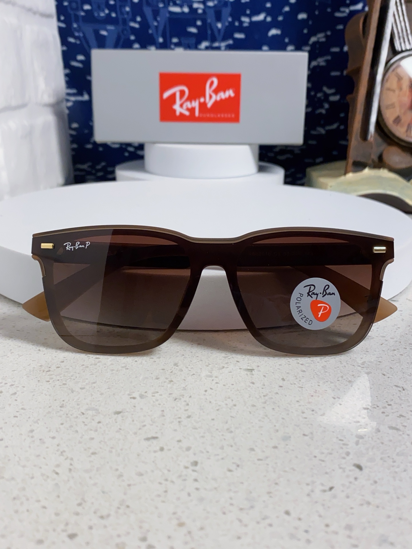  Ray Ban雷朋 2025新款 男友系列方形中性太阳镜 RB69016