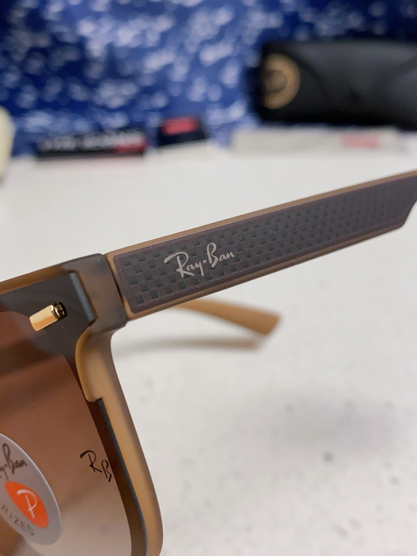  Ray Ban雷朋 2025新款 男友系列方形中性太阳镜 RB69016