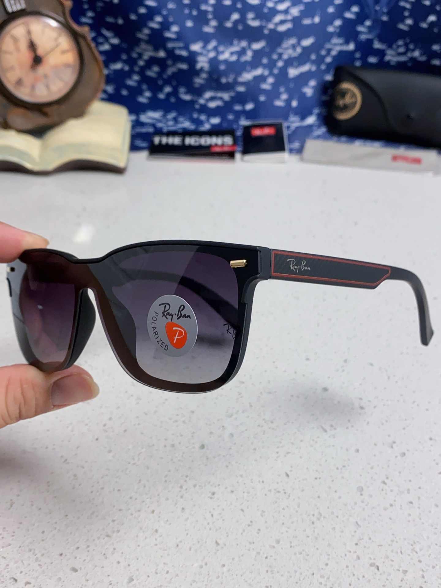  Ray Ban雷朋 2025新款 男友系列方形中性太阳镜 RB69016
