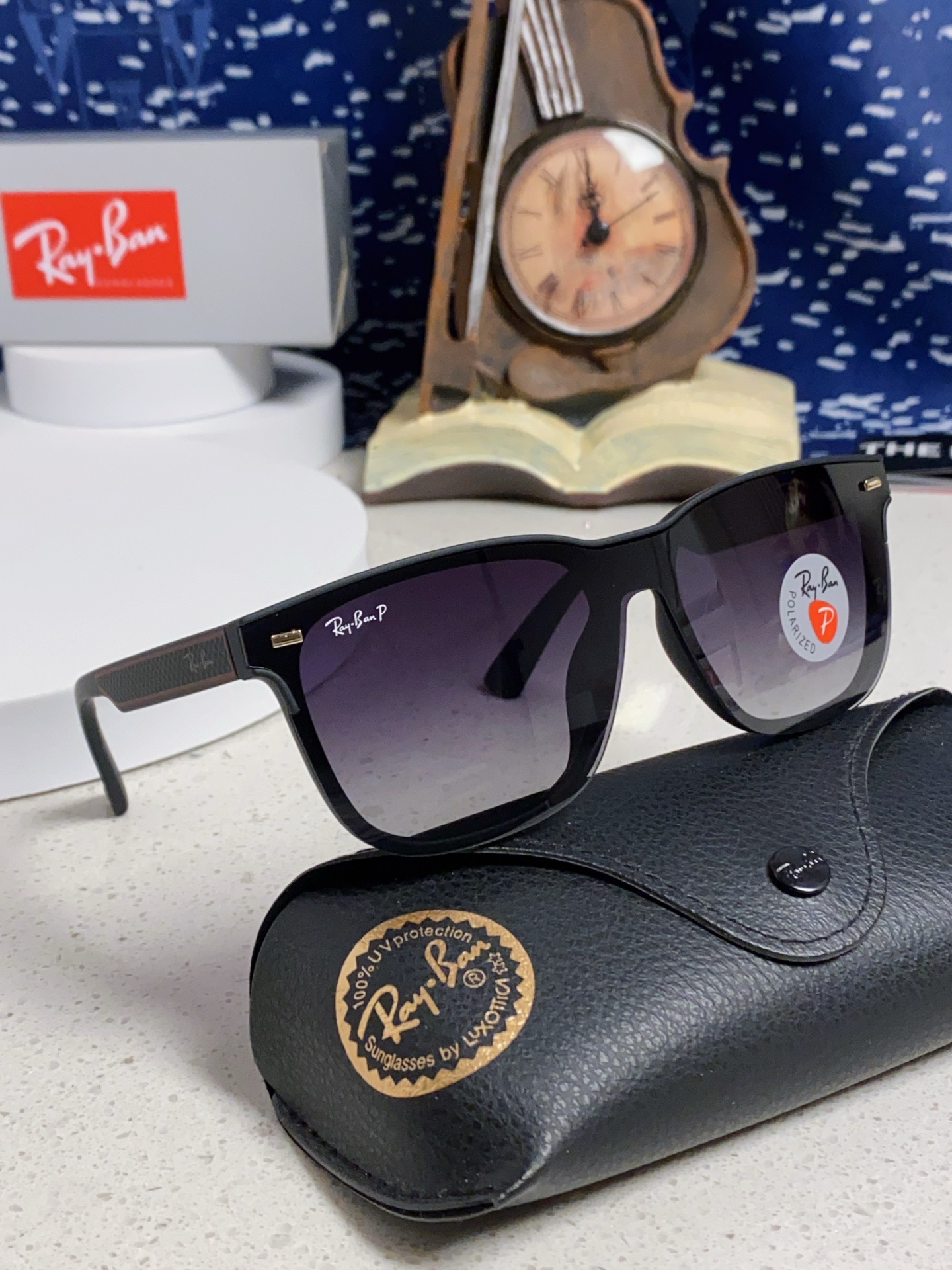  Ray Ban雷朋 2025新款 男友系列方形中性太阳镜 RB69016