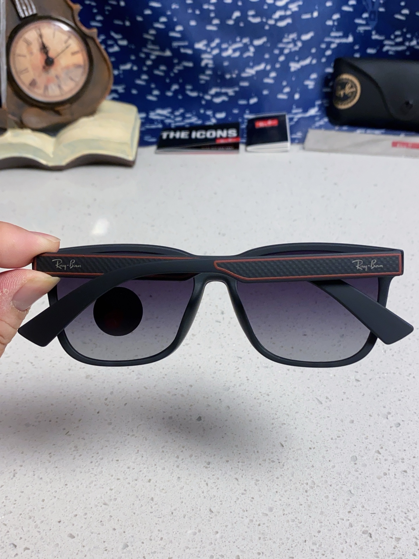  Ray Ban雷朋 2025新款 男友系列方形中性太阳镜 RB69016