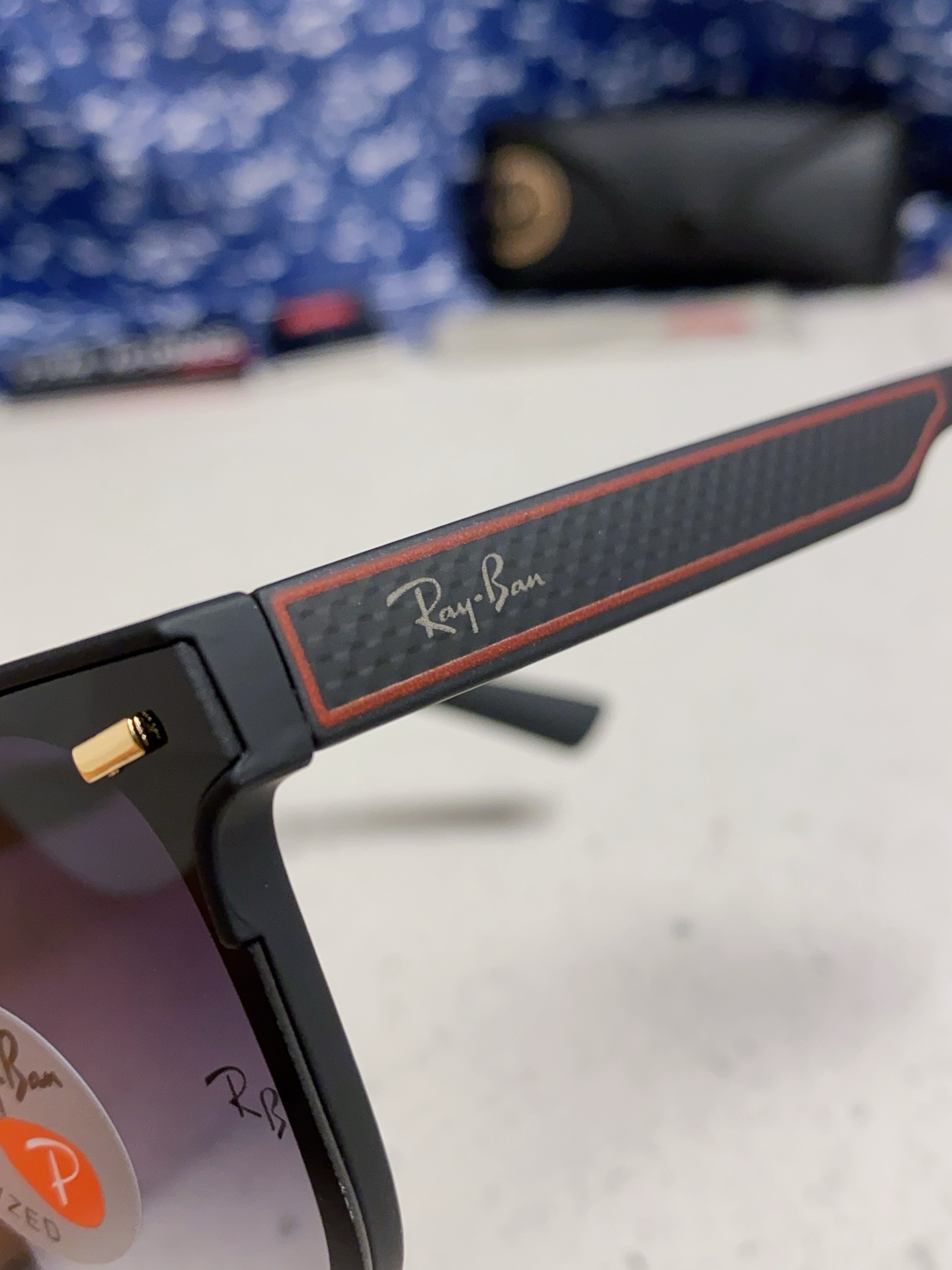  Ray Ban雷朋 2025新款 男友系列方形中性太阳镜 RB69016