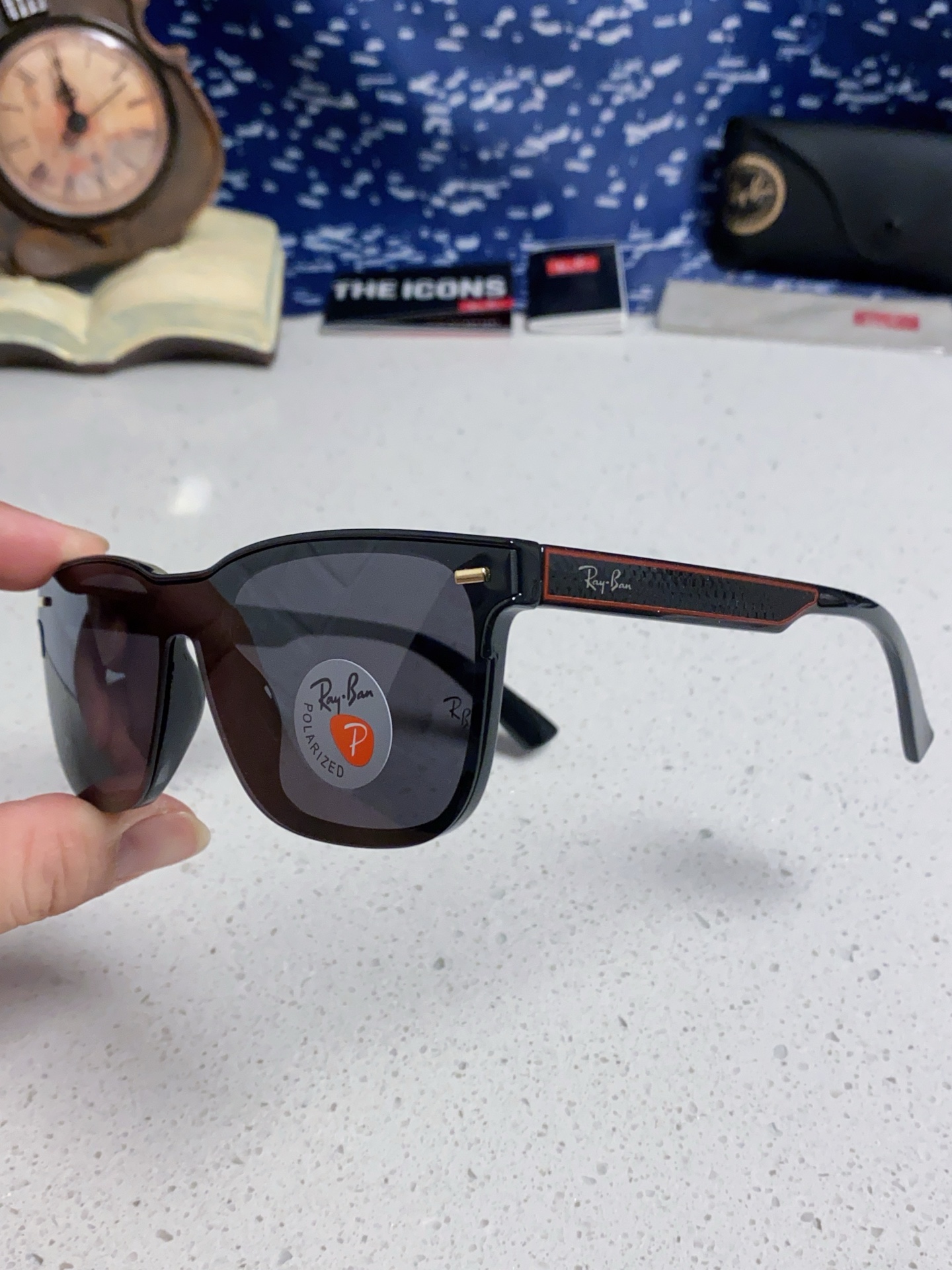  Ray Ban雷朋 2025新款 男友系列方形中性太阳镜 RB6901