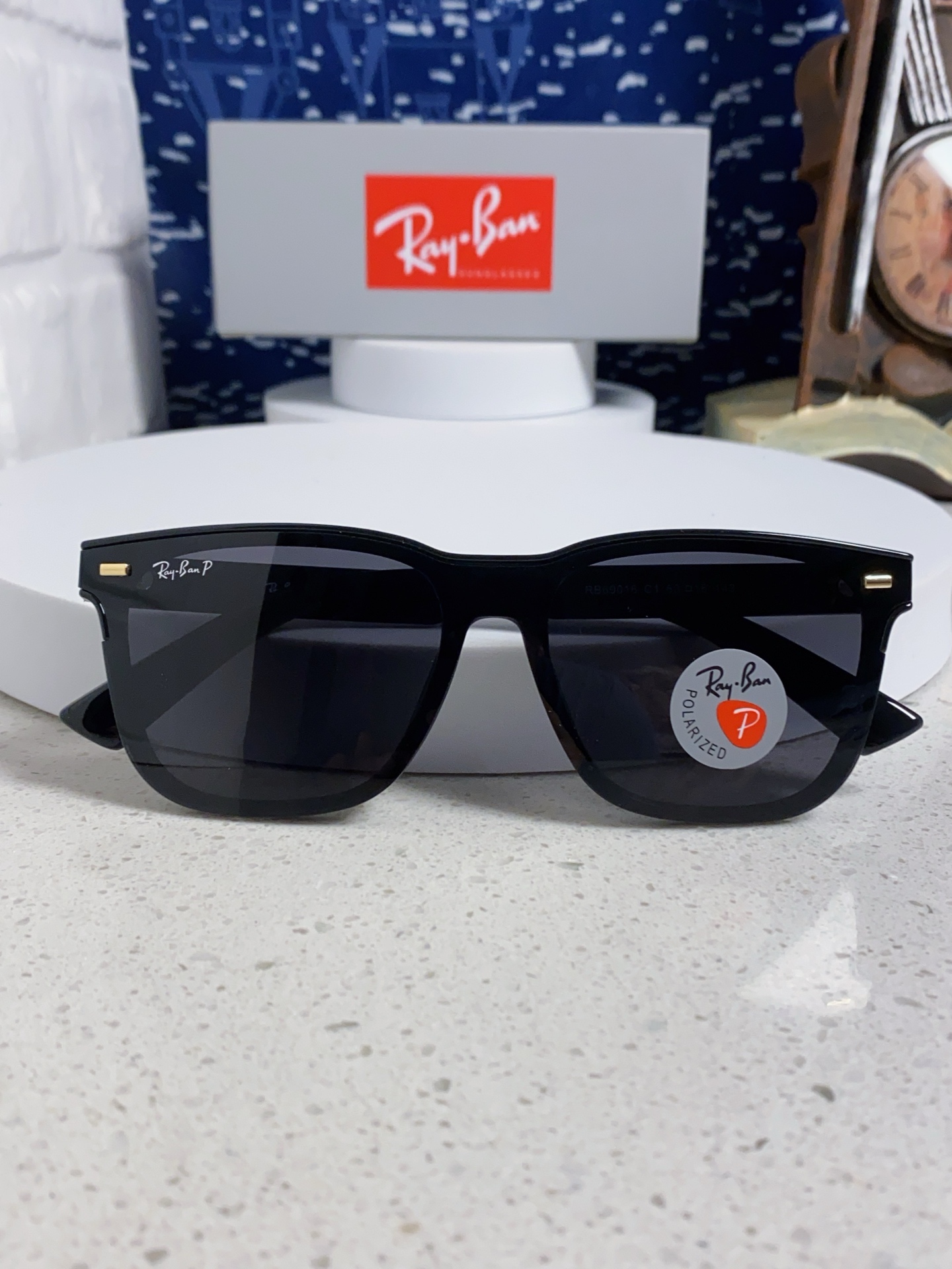  Ray Ban雷朋 2025新款 男友系列方形中性太阳镜 RB6901