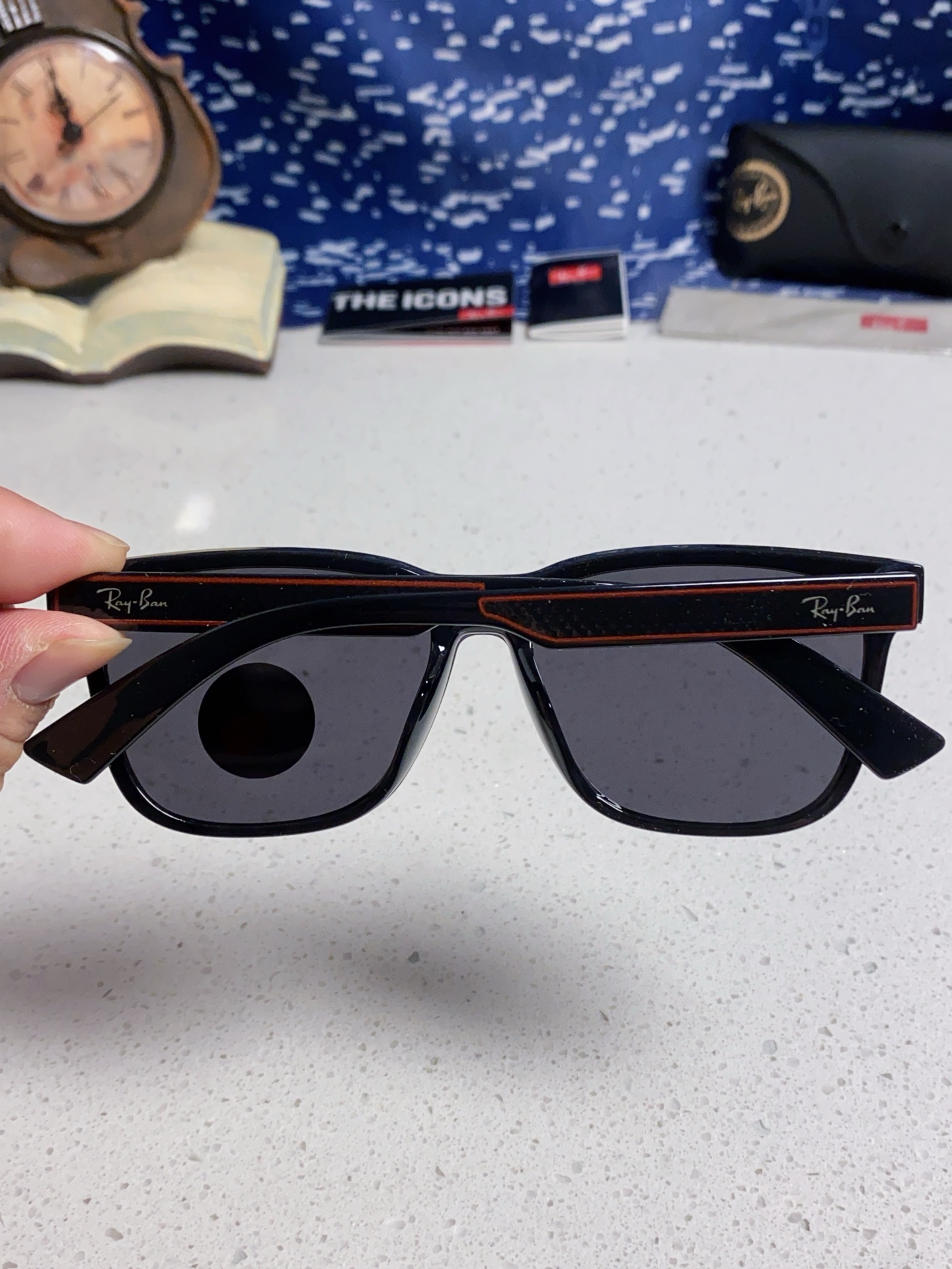  Ray Ban雷朋 2025新款 男友系列方形中性太阳镜 RB6901