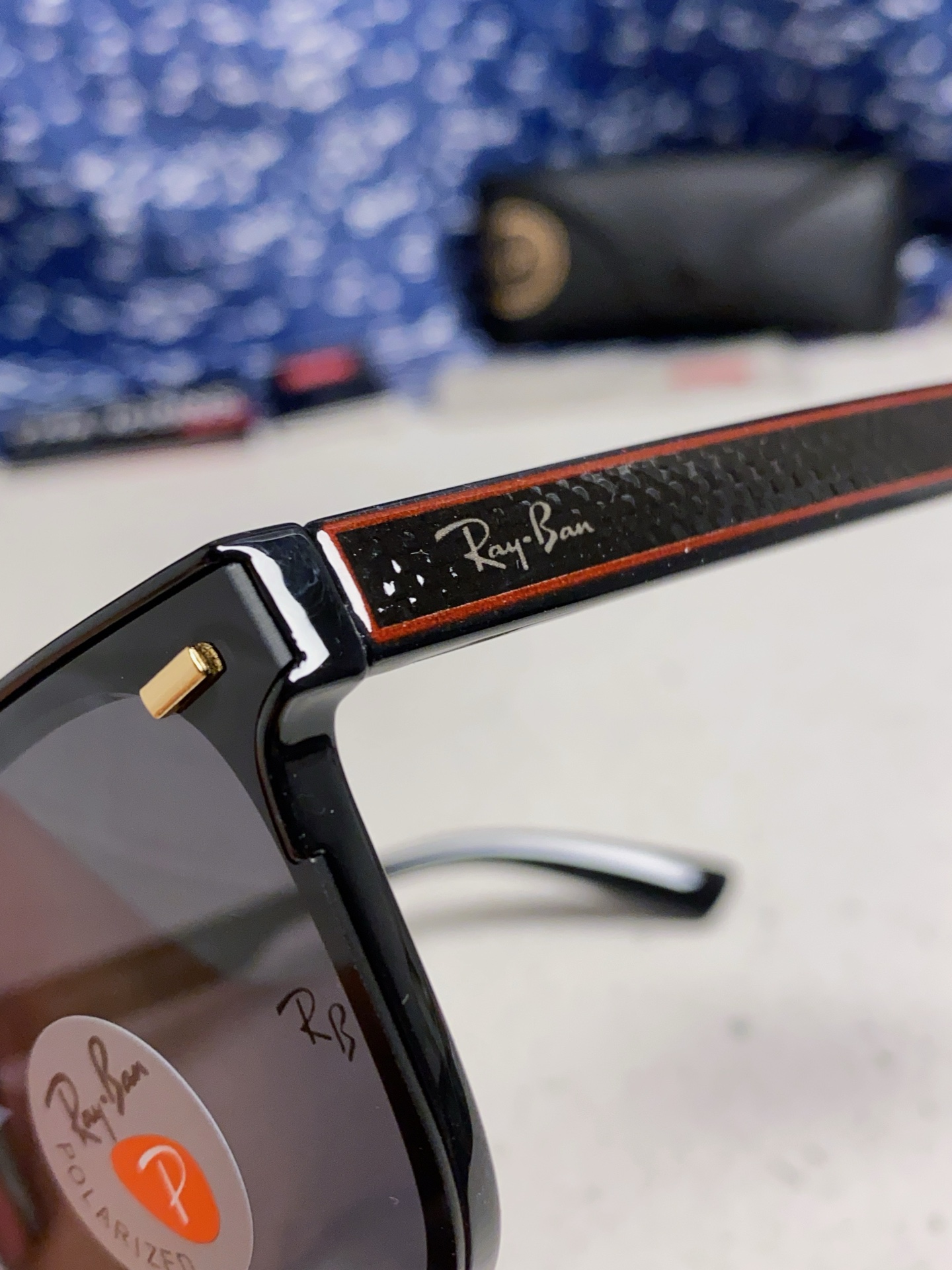  Ray Ban雷朋 2025新款 男友系列方形中性太阳镜 RB6901