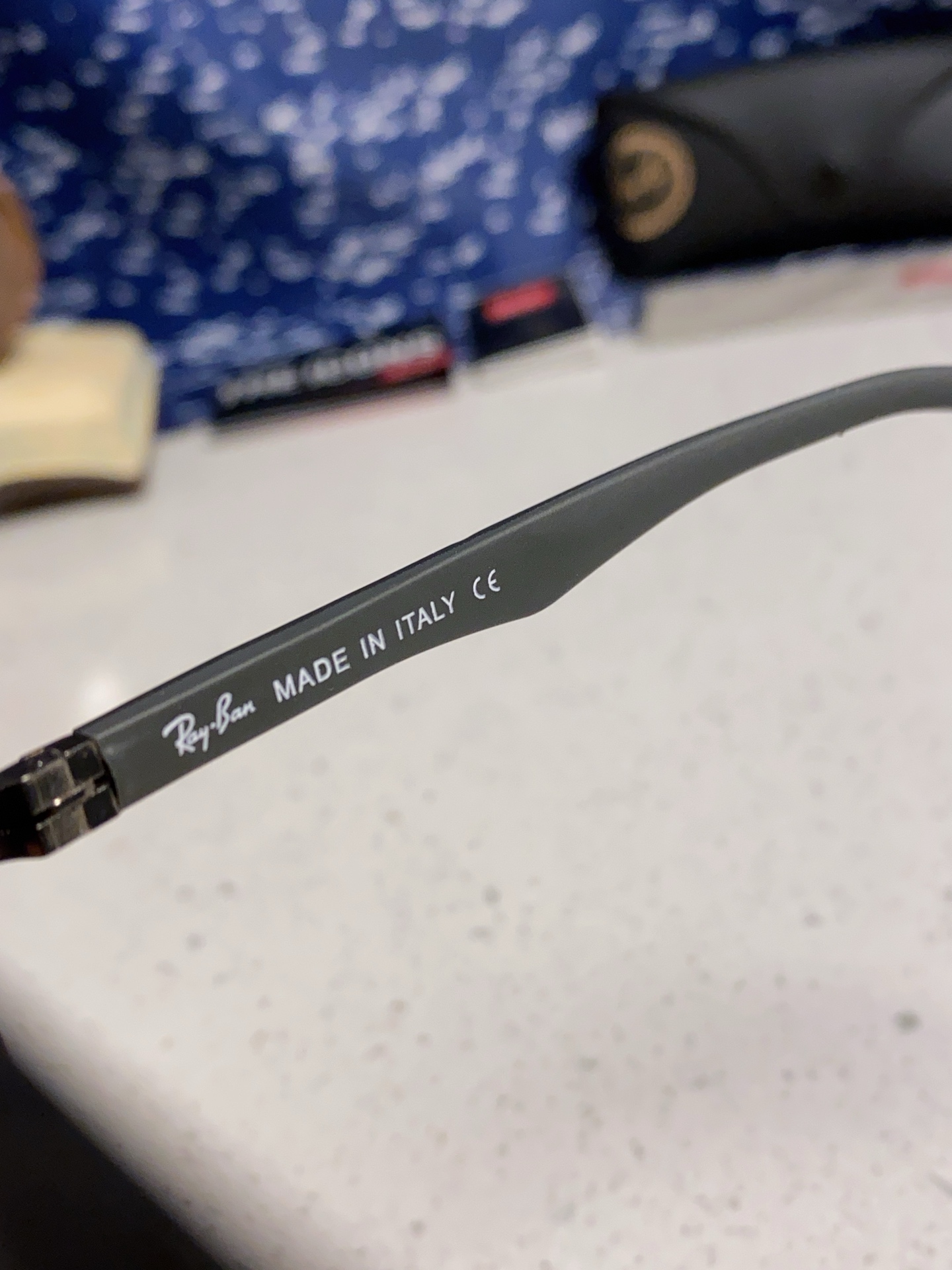  RayBan雷朋 2025新款钢化玻璃墨镜男士大框太阳眼镜遮阳防紫外线防风沙骑车蛤蟆镜 RB8055 