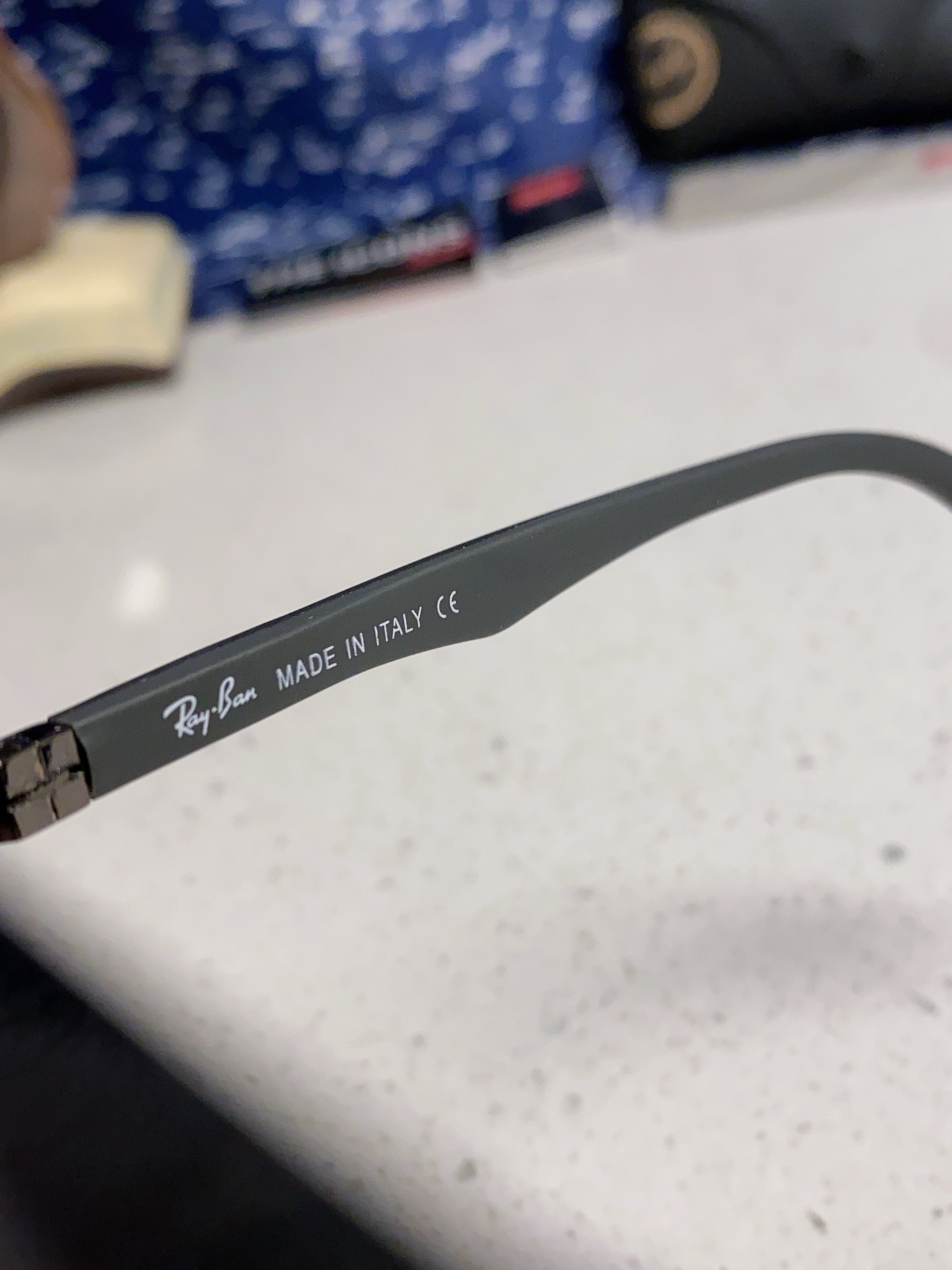  RayBan雷朋 2025新款钢化玻璃墨镜男士大框太阳眼镜遮阳防紫外线防风沙骑车蛤蟆镜 RB8055 