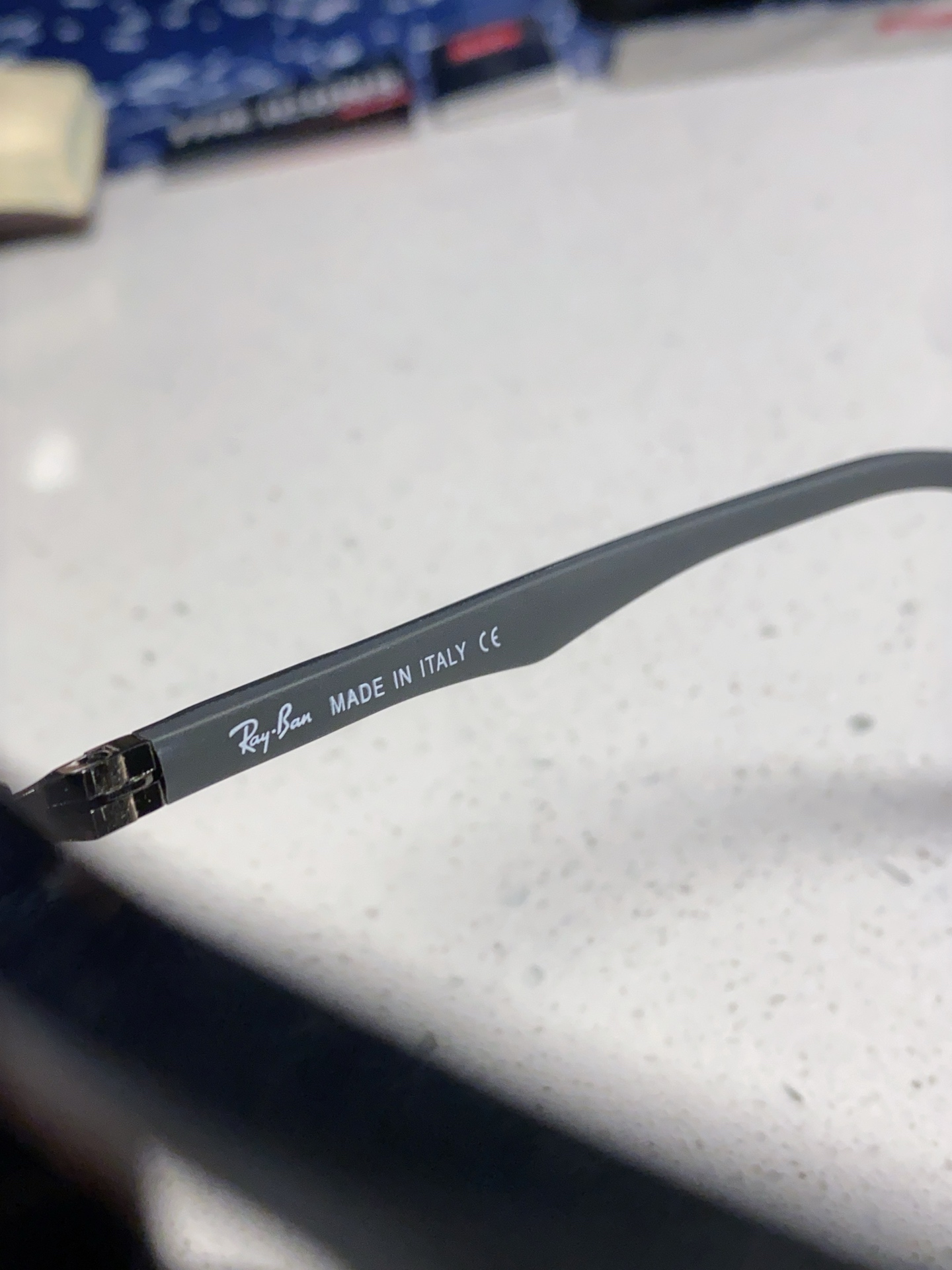  RayBan雷朋 2025新款钢化玻璃墨镜男士大框太阳眼镜遮阳防紫外线防风沙骑车蛤蟆镜 RB8055 