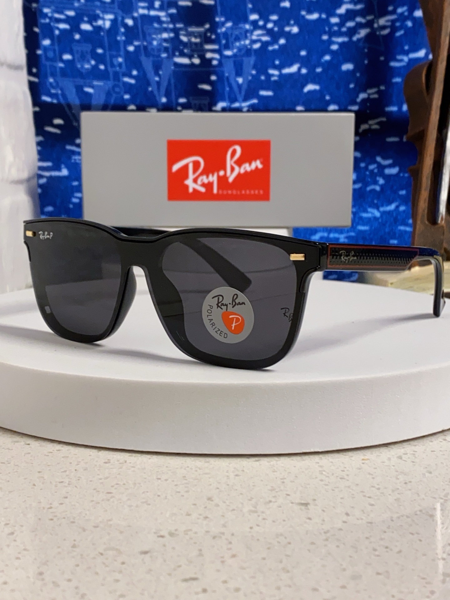  Ray Ban雷朋 2025新款 男友系列方形中性太阳镜 RB6901