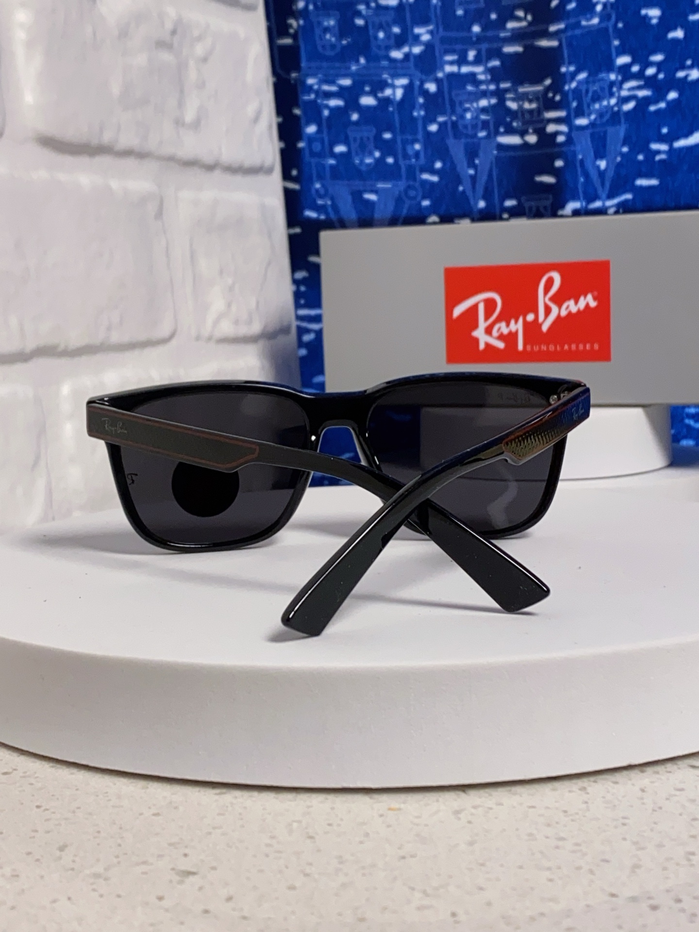  Ray Ban雷朋 2025新款 男友系列方形中性太阳镜 RB6901