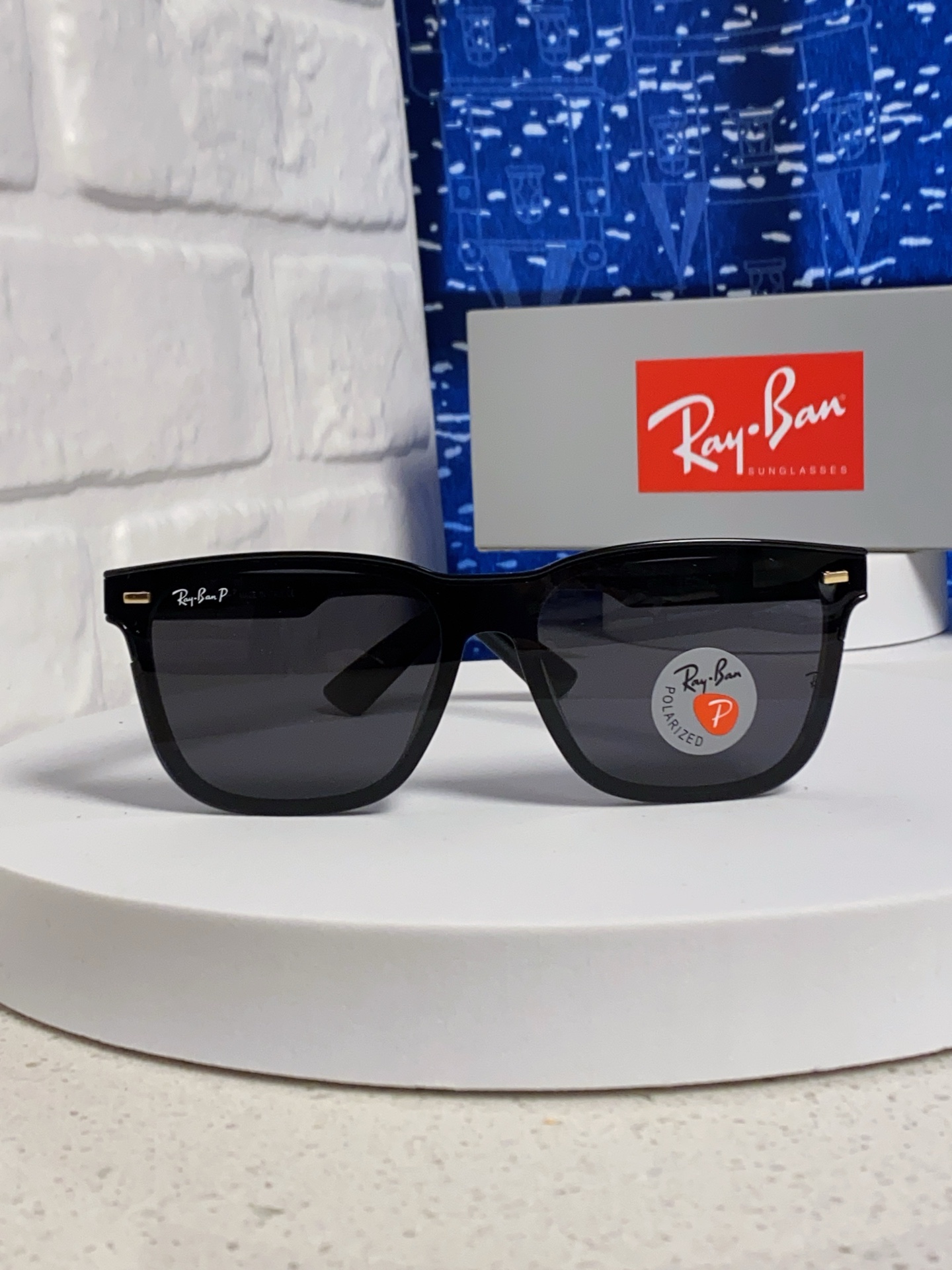  Ray Ban雷朋 2025新款 男友系列方形中性太阳镜 RB6901