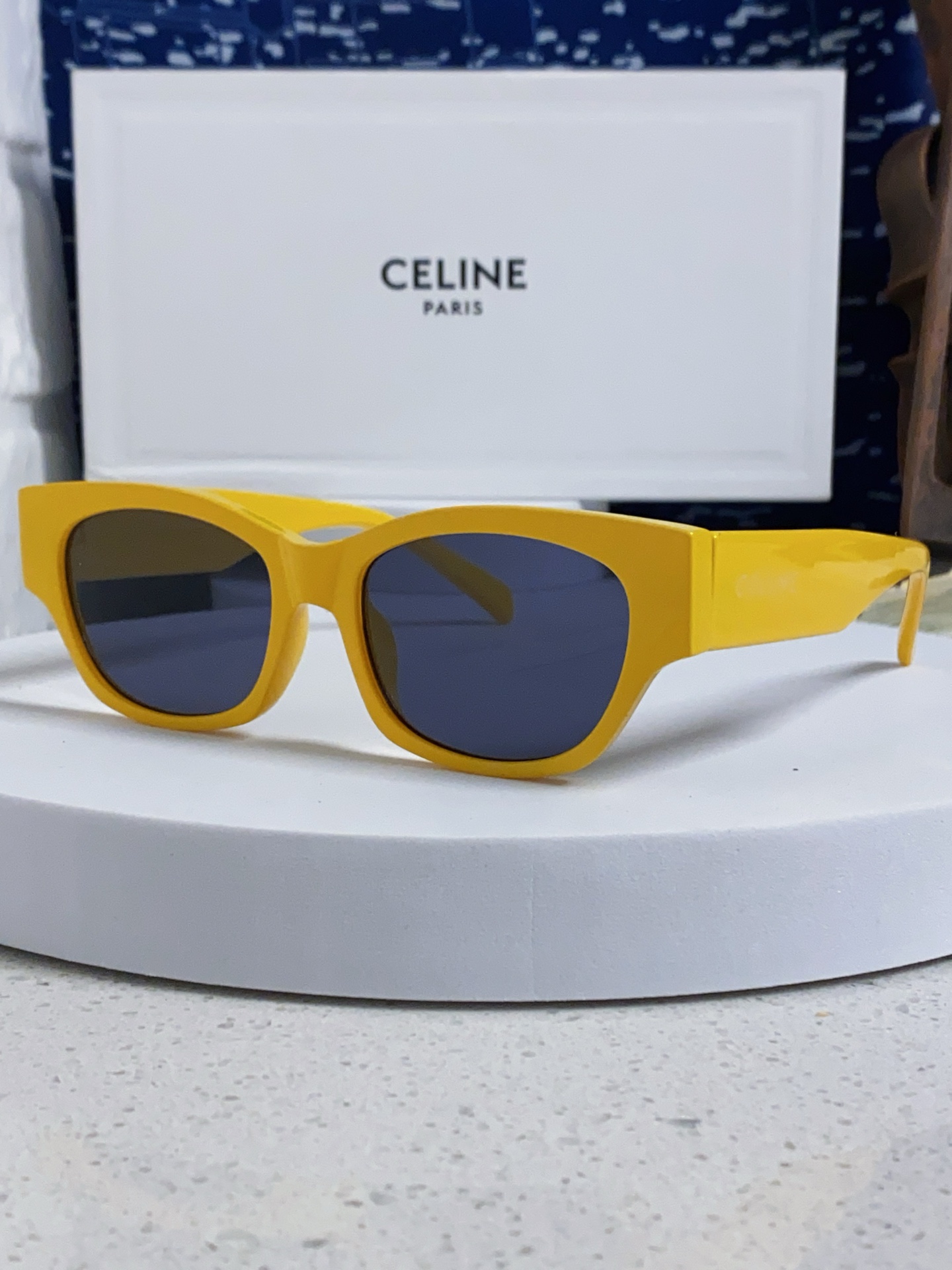  Celine赛琳 网红款复古太阳镜街 CL40197墨镜 男女通用 