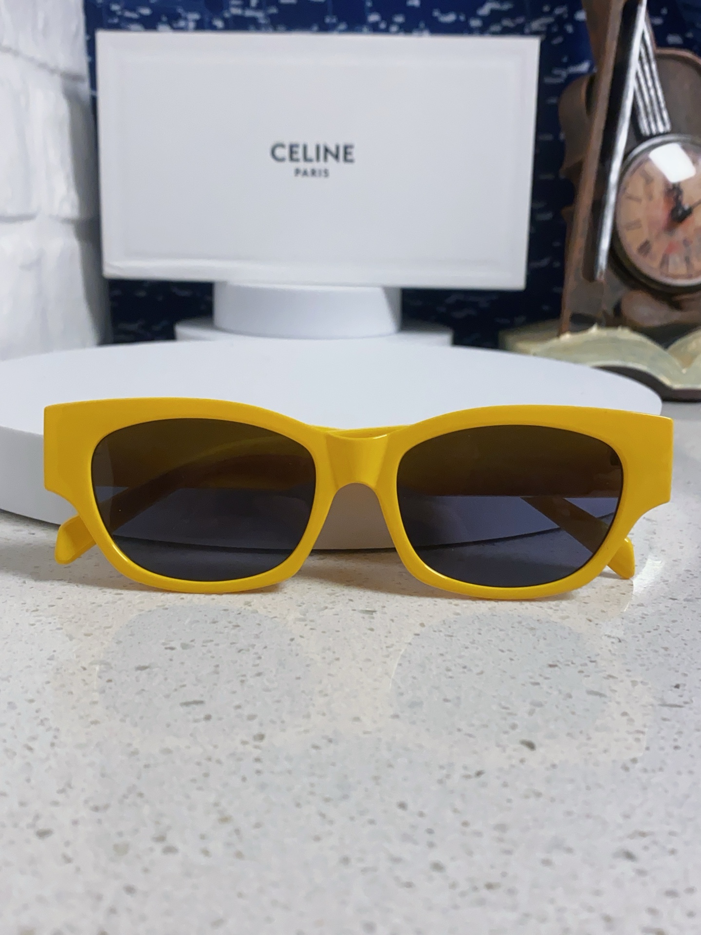  Celine赛琳 网红款复古太阳镜街 CL40197墨镜 男女通用 