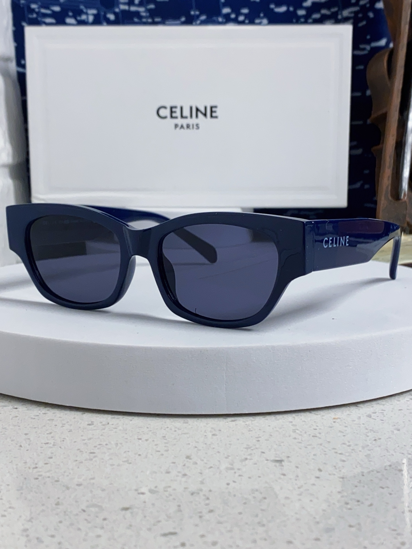  Celine赛琳 网红款复古太阳镜街 CL40197墨镜 男女通用 
