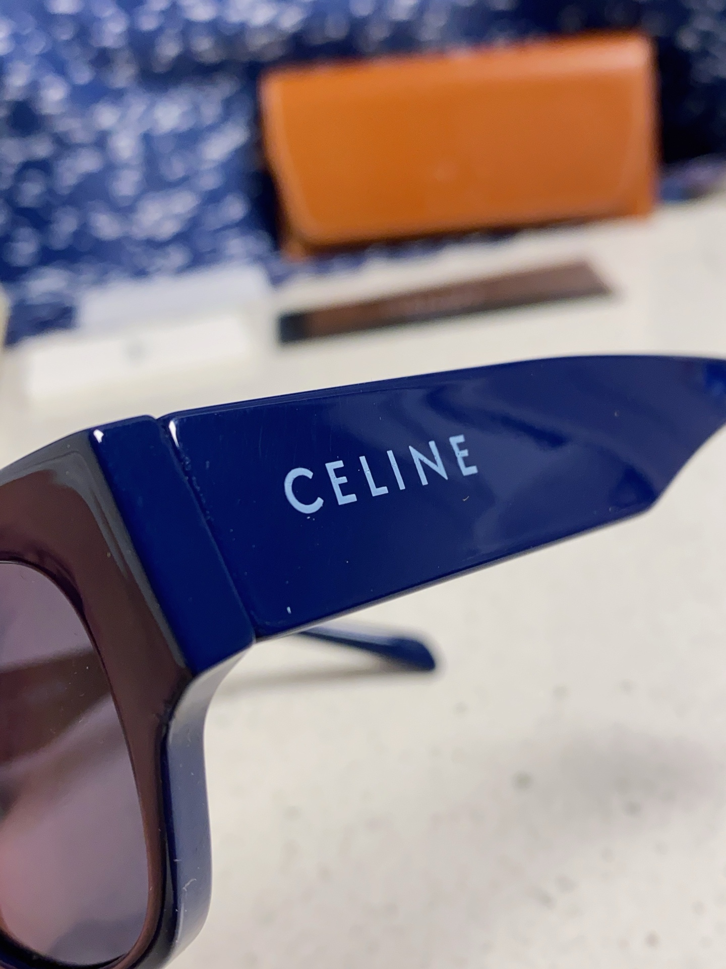  Celine赛琳 网红款复古太阳镜街 CL40197墨镜 男女通用 