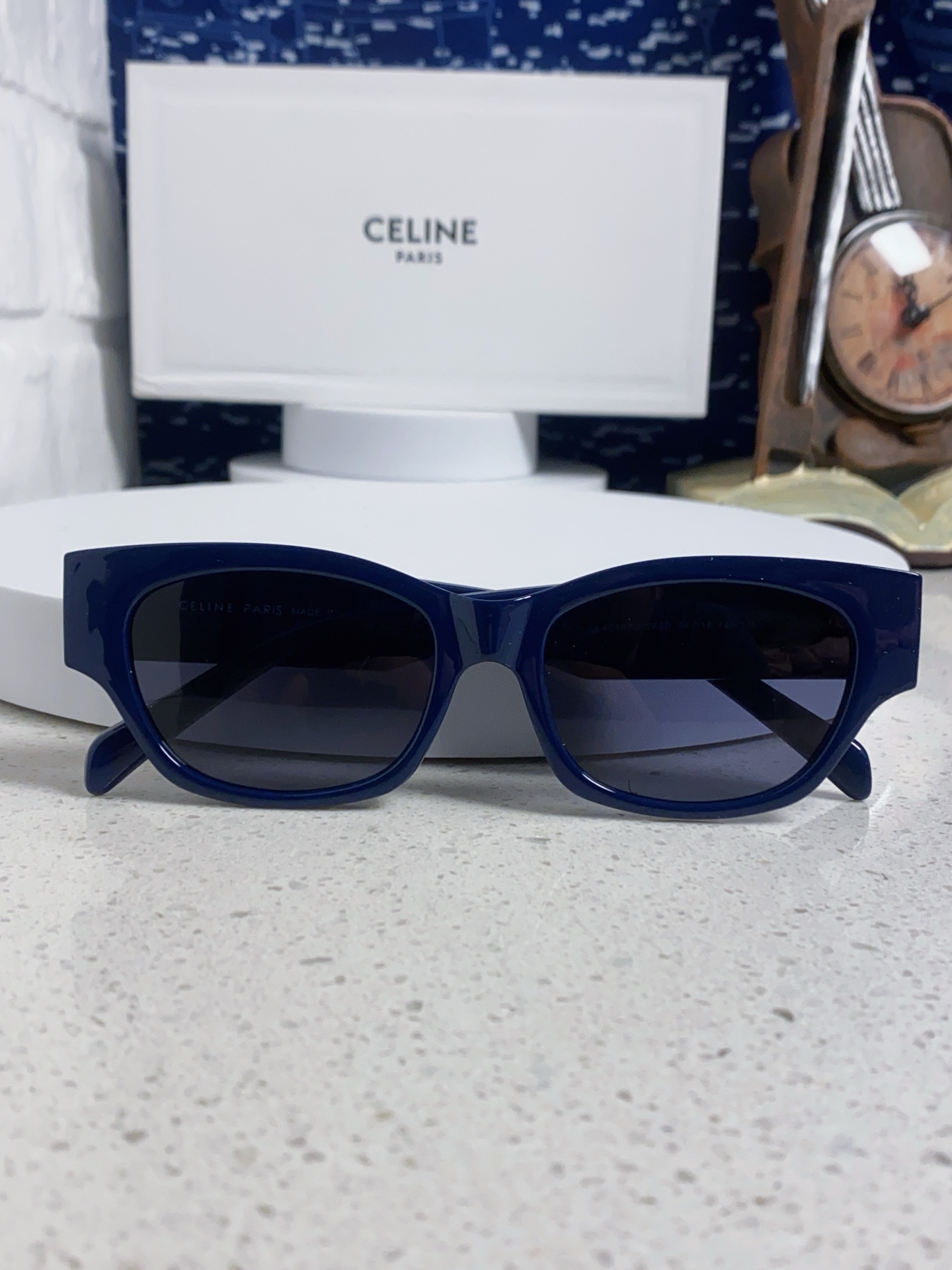  Celine赛琳 网红款复古太阳镜街 CL40197墨镜 男女通用 