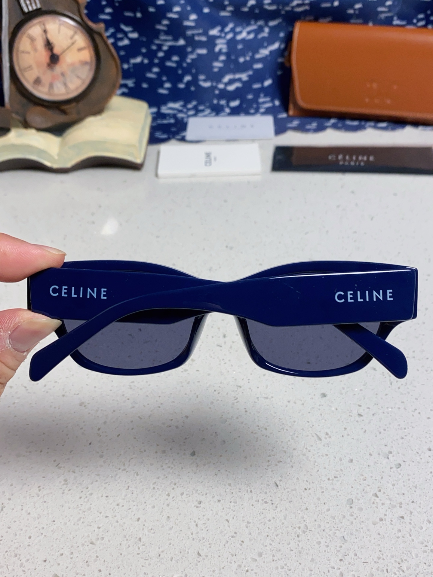  Celine赛琳 网红款复古太阳镜街 CL40197墨镜 男女通用 