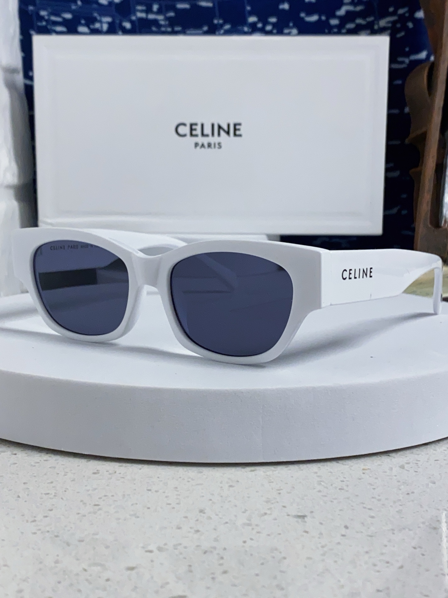  Celine赛琳 网红款复古太阳镜街 CL40197墨镜 男女通用 