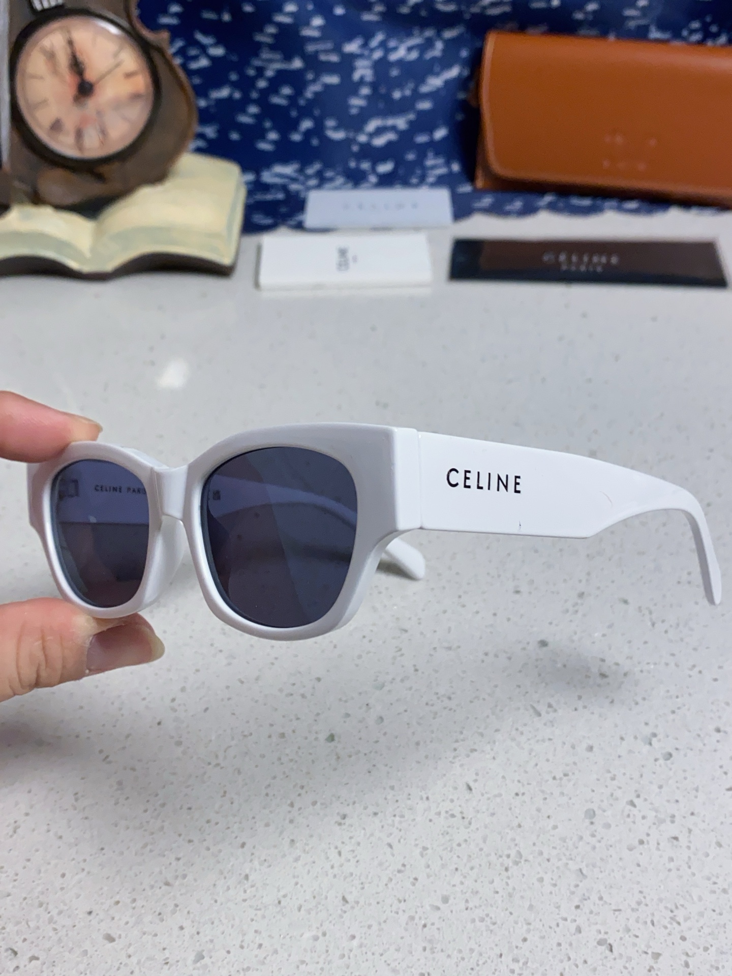  Celine赛琳 网红款复古太阳镜街 CL40197墨镜 男女通用 
