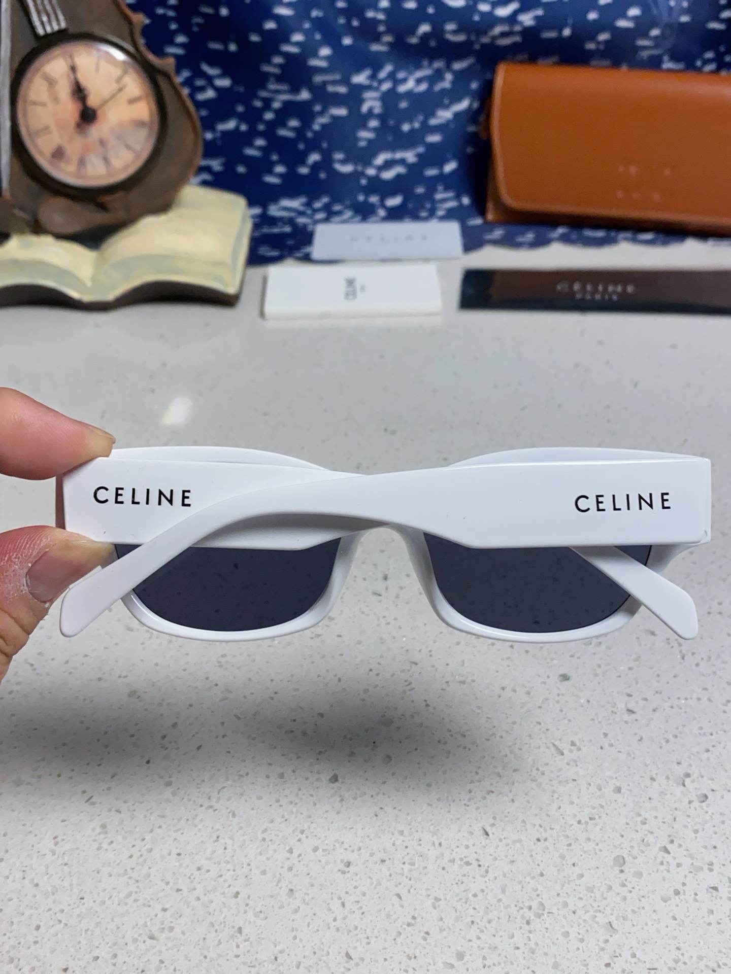 Celine赛琳 网红款复古太阳镜街 CL40197墨镜 男女通用 