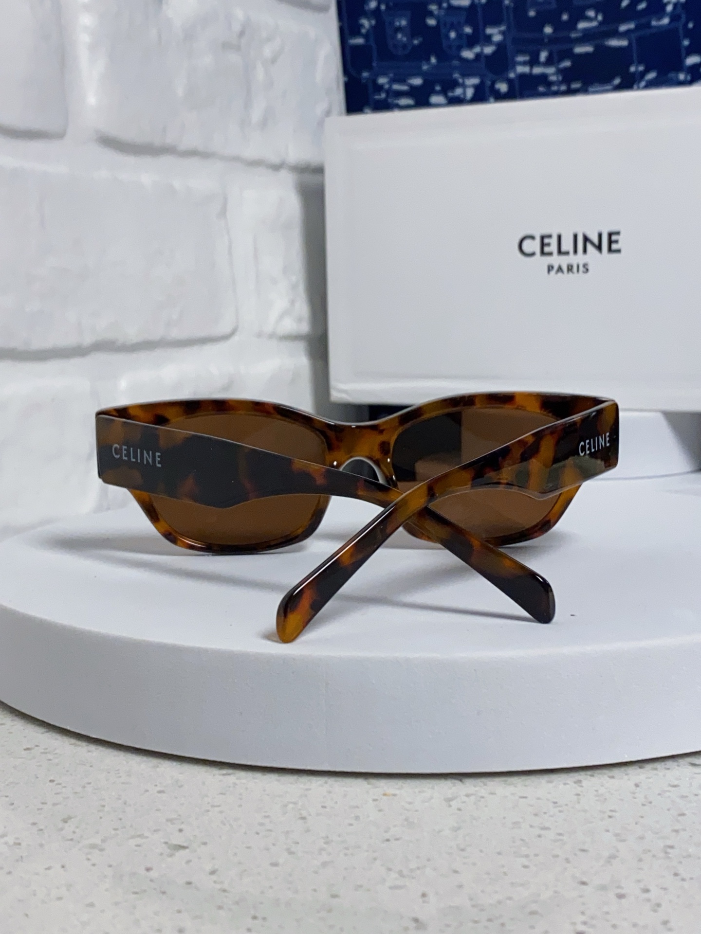  Celine赛琳 网红款复古太阳镜街 CL40197墨镜 男女通用 
