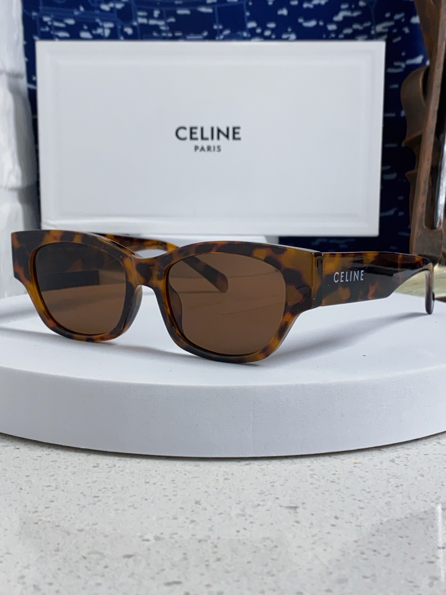  Celine赛琳 网红款复古太阳镜街 CL40197墨镜 男女通用 
