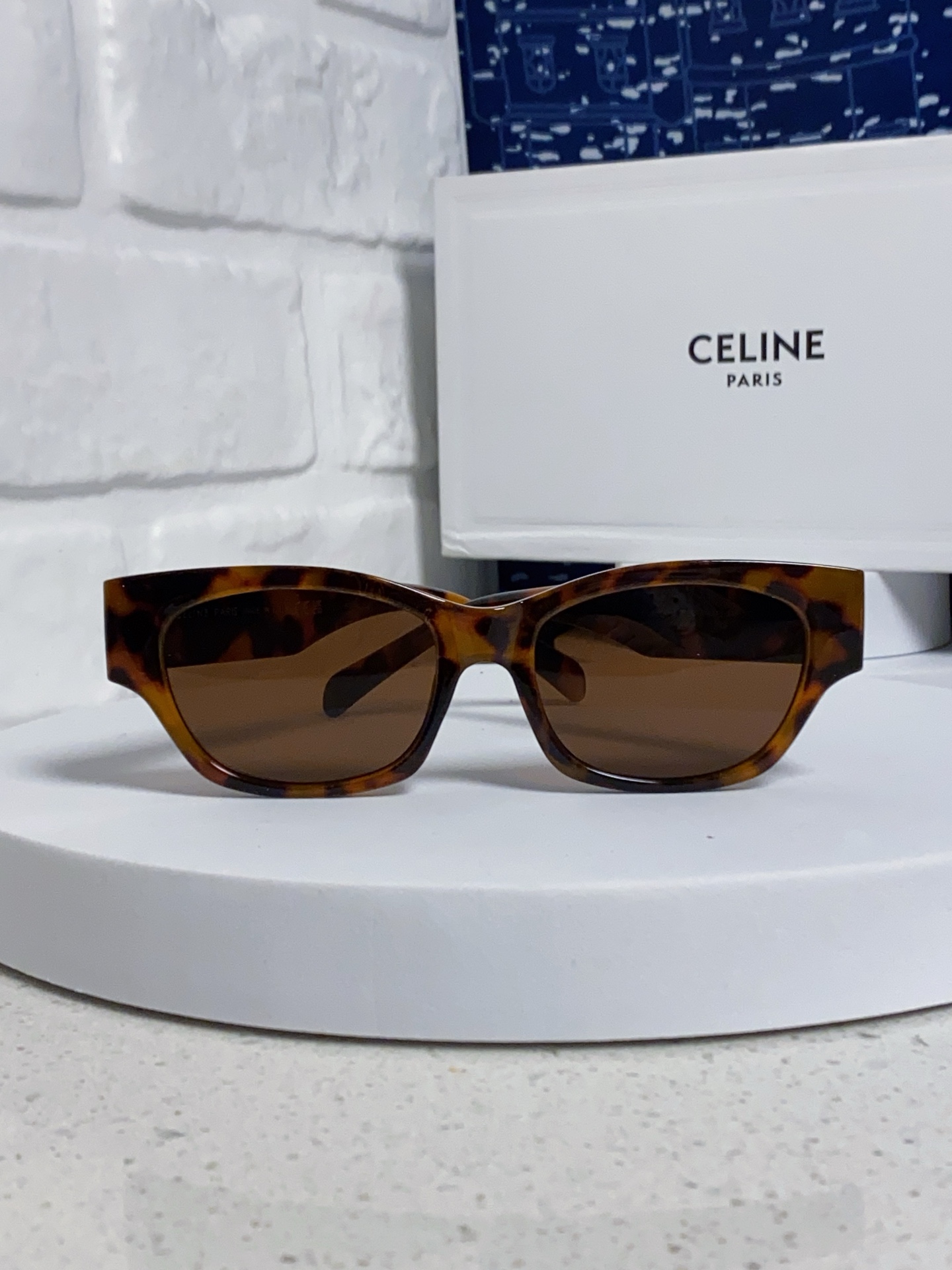  Celine赛琳 网红款复古太阳镜街 CL40197墨镜 男女通用 