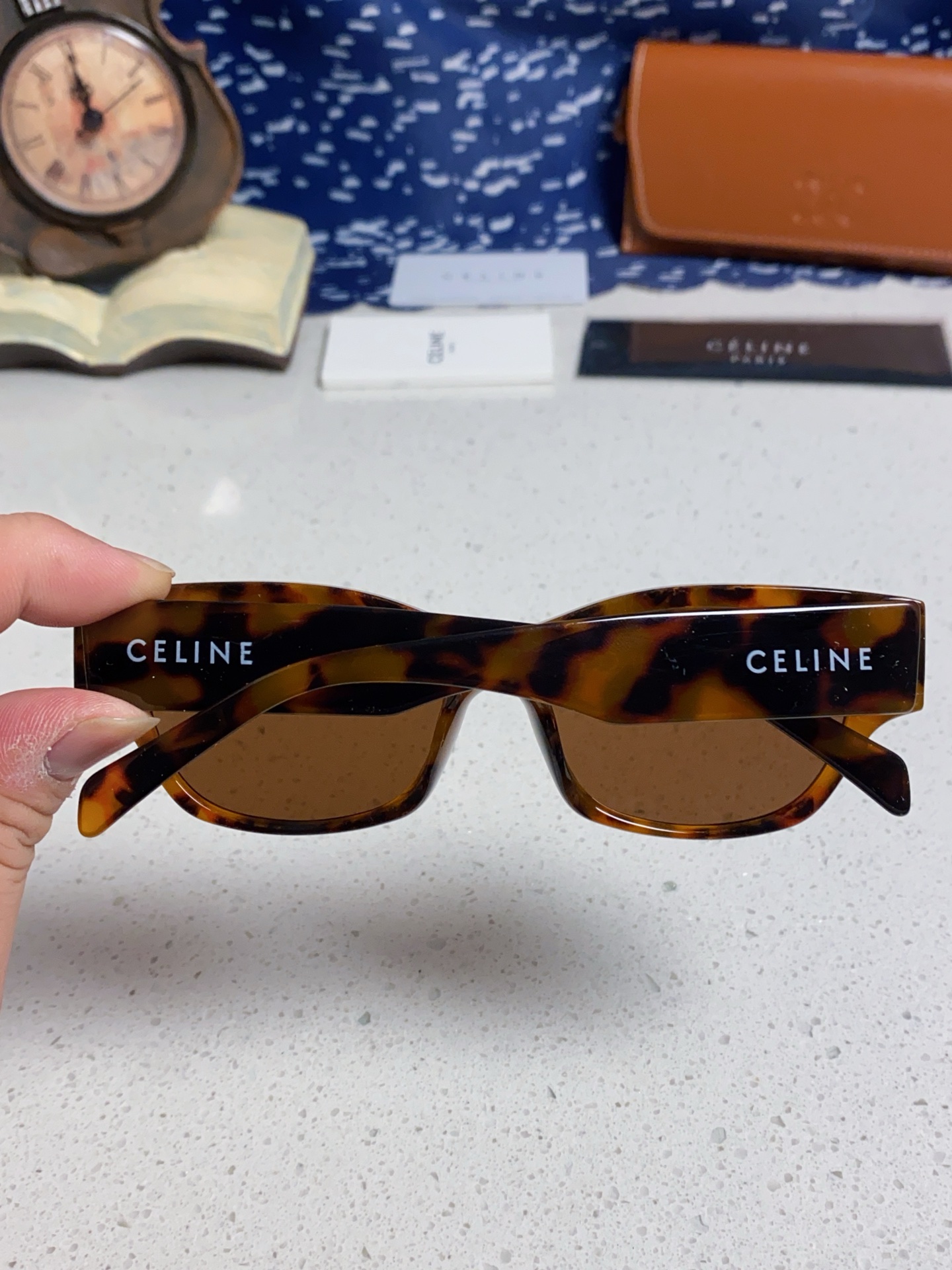  Celine赛琳 网红款复古太阳镜街 CL40197墨镜 男女通用 