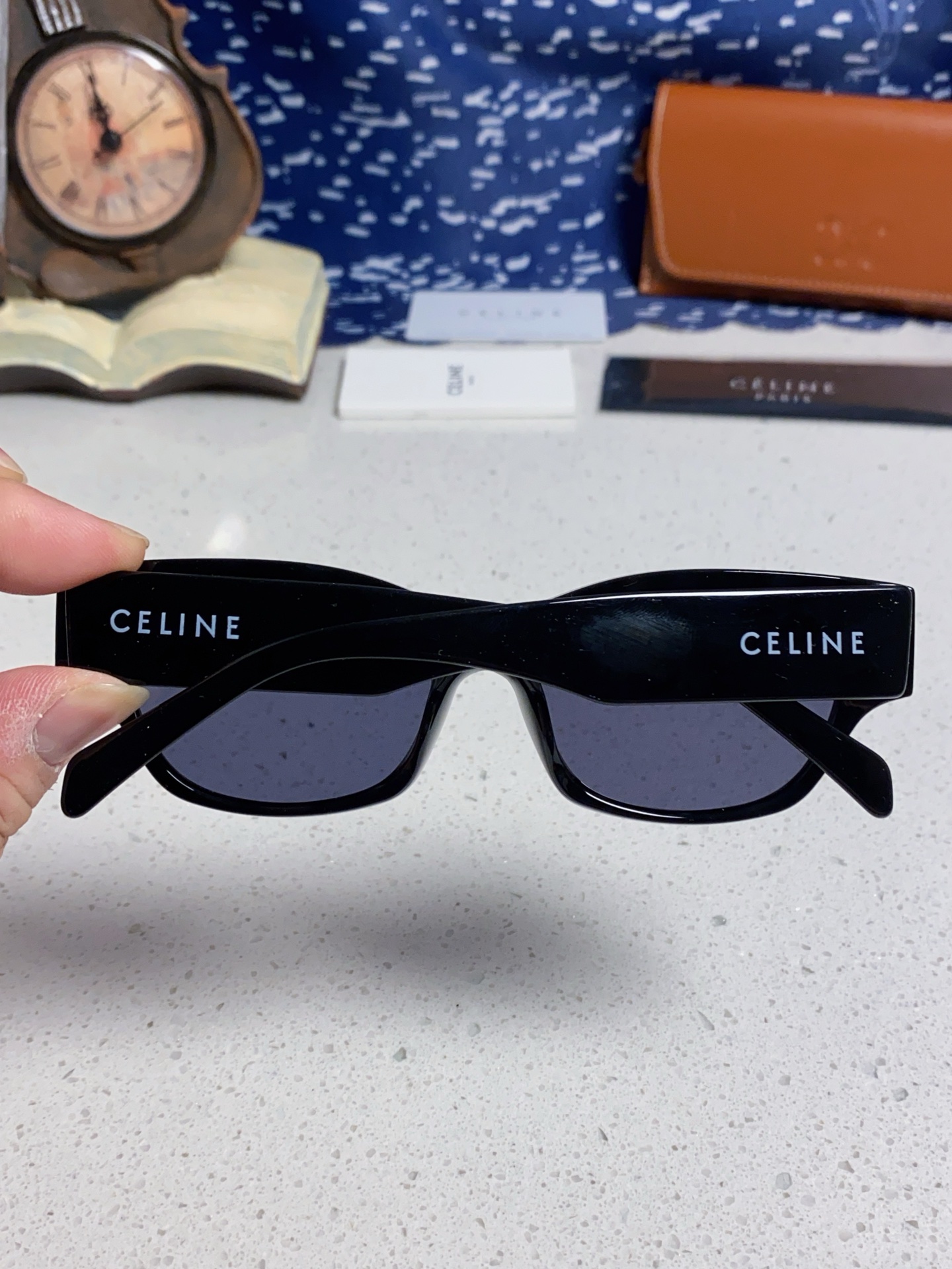  Celine赛琳 网红款复古太阳镜街 CL40197墨镜 男女通用 