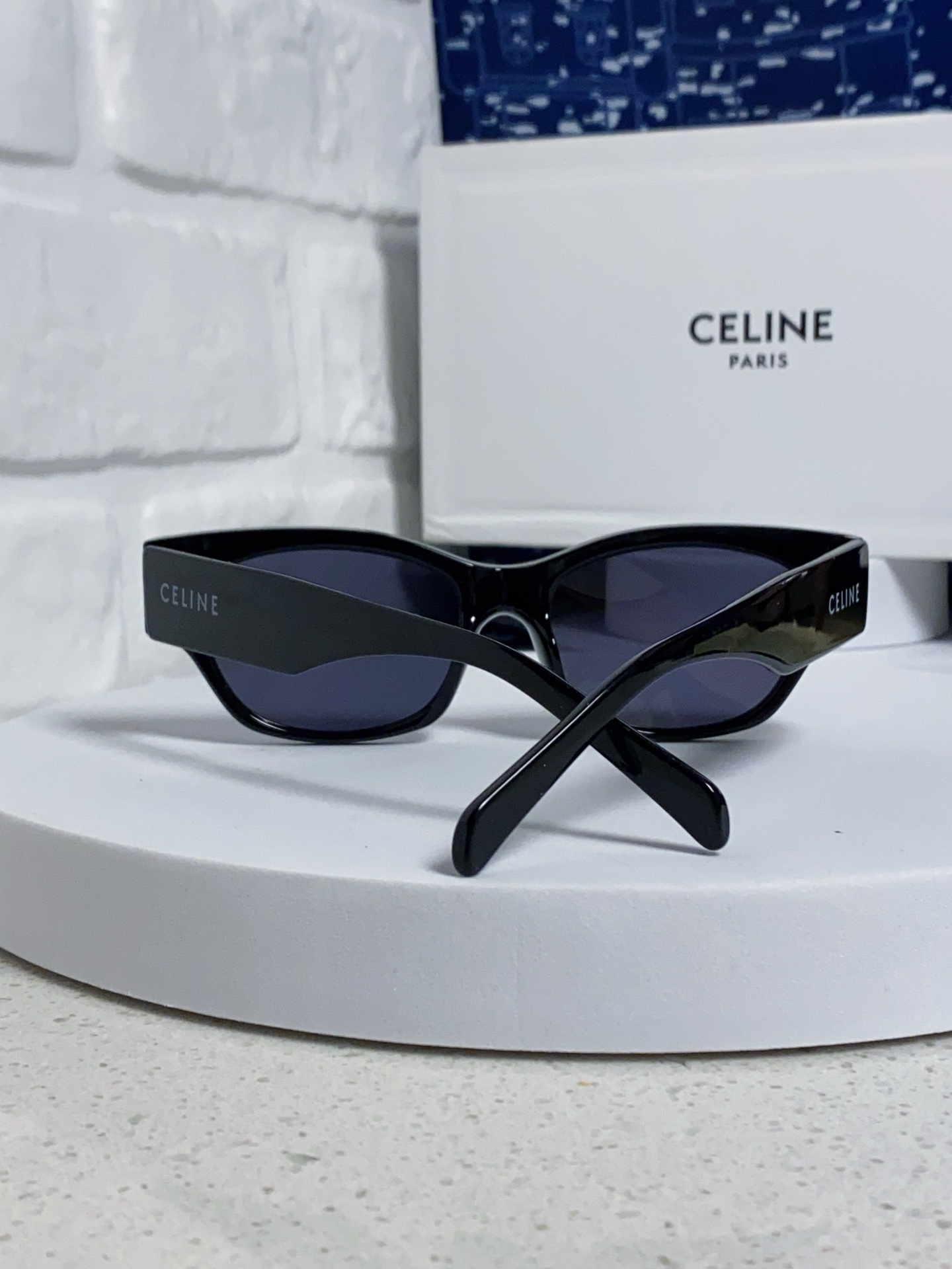  Celine赛琳 网红款复古太阳镜街 CL40197墨镜 男女通用 