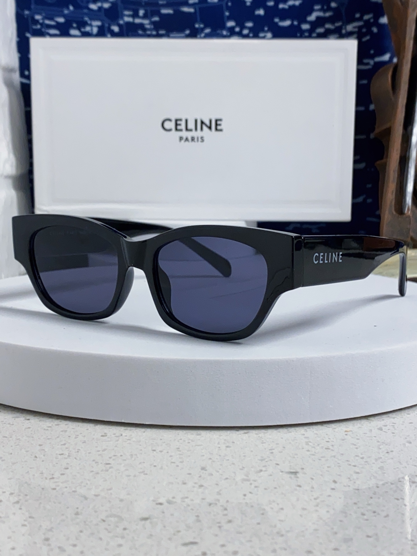  Celine赛琳 网红款复古太阳镜街 CL40197墨镜 男女通用 