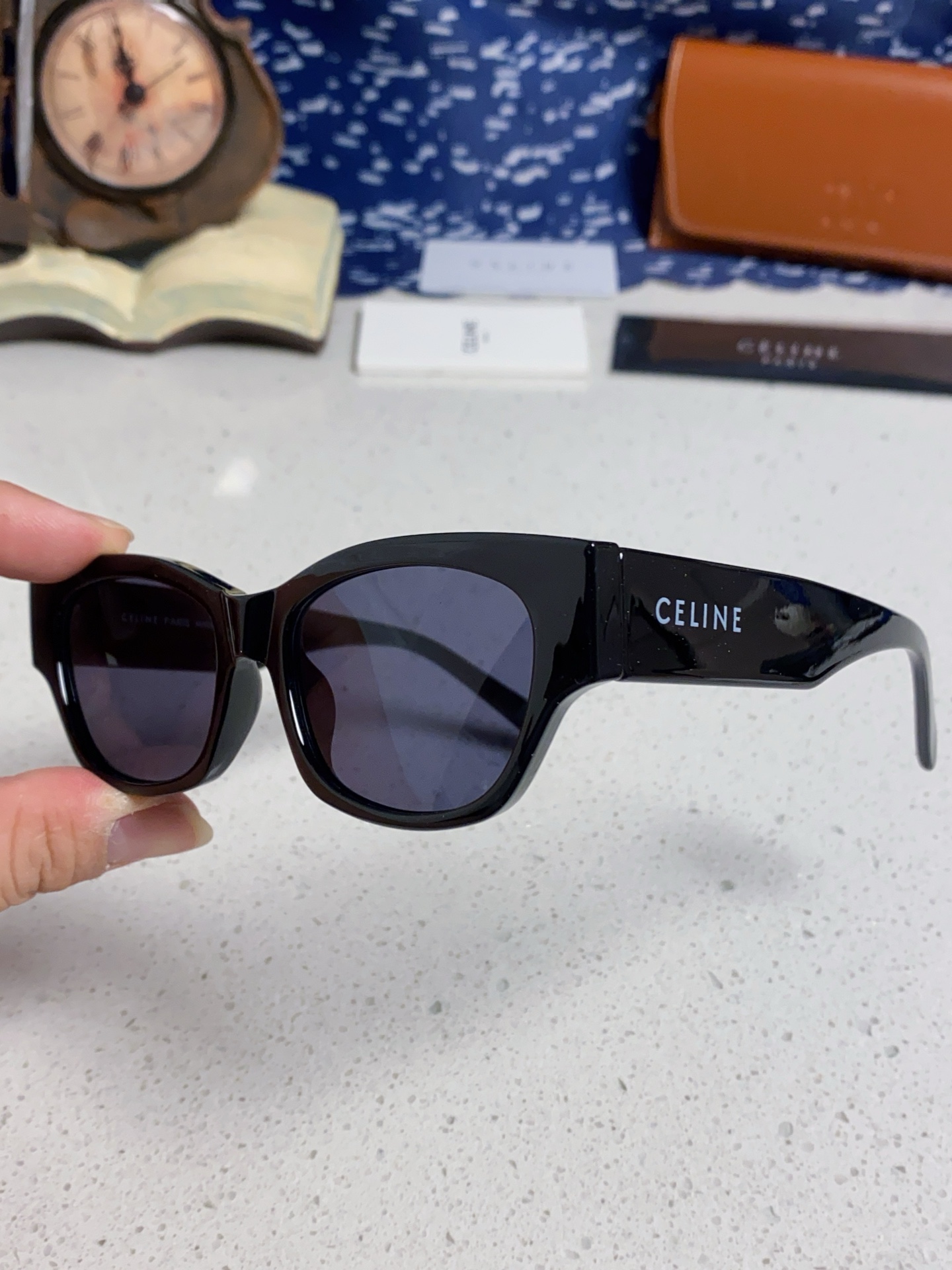  Celine赛琳 网红款复古太阳镜街 CL40197墨镜 男女通用 