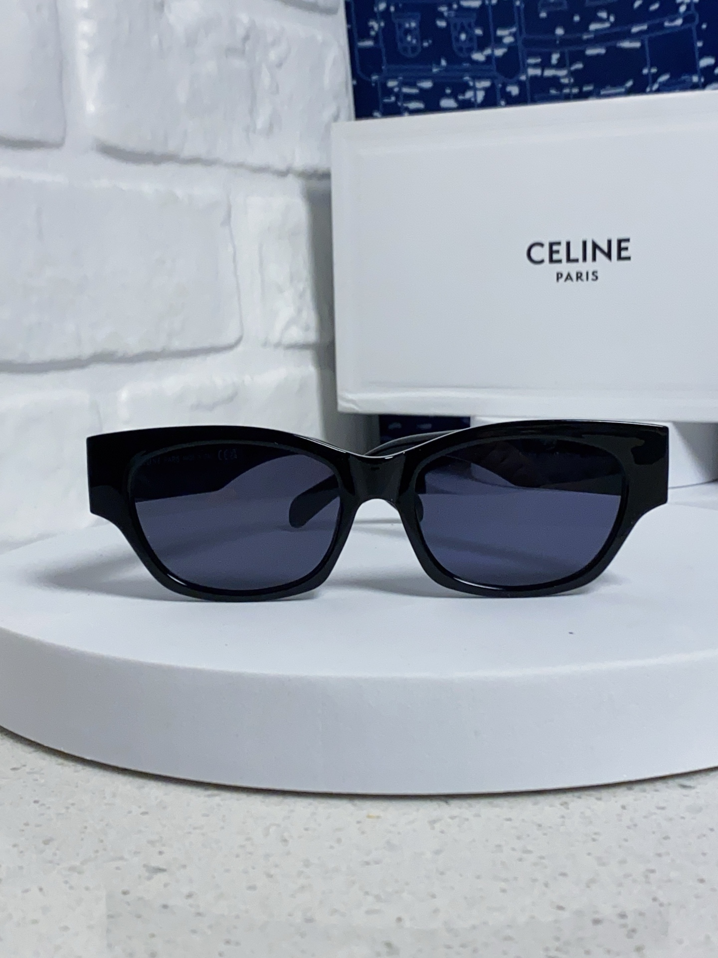  Celine赛琳 网红款复古太阳镜街 CL40197墨镜 男女通用 
