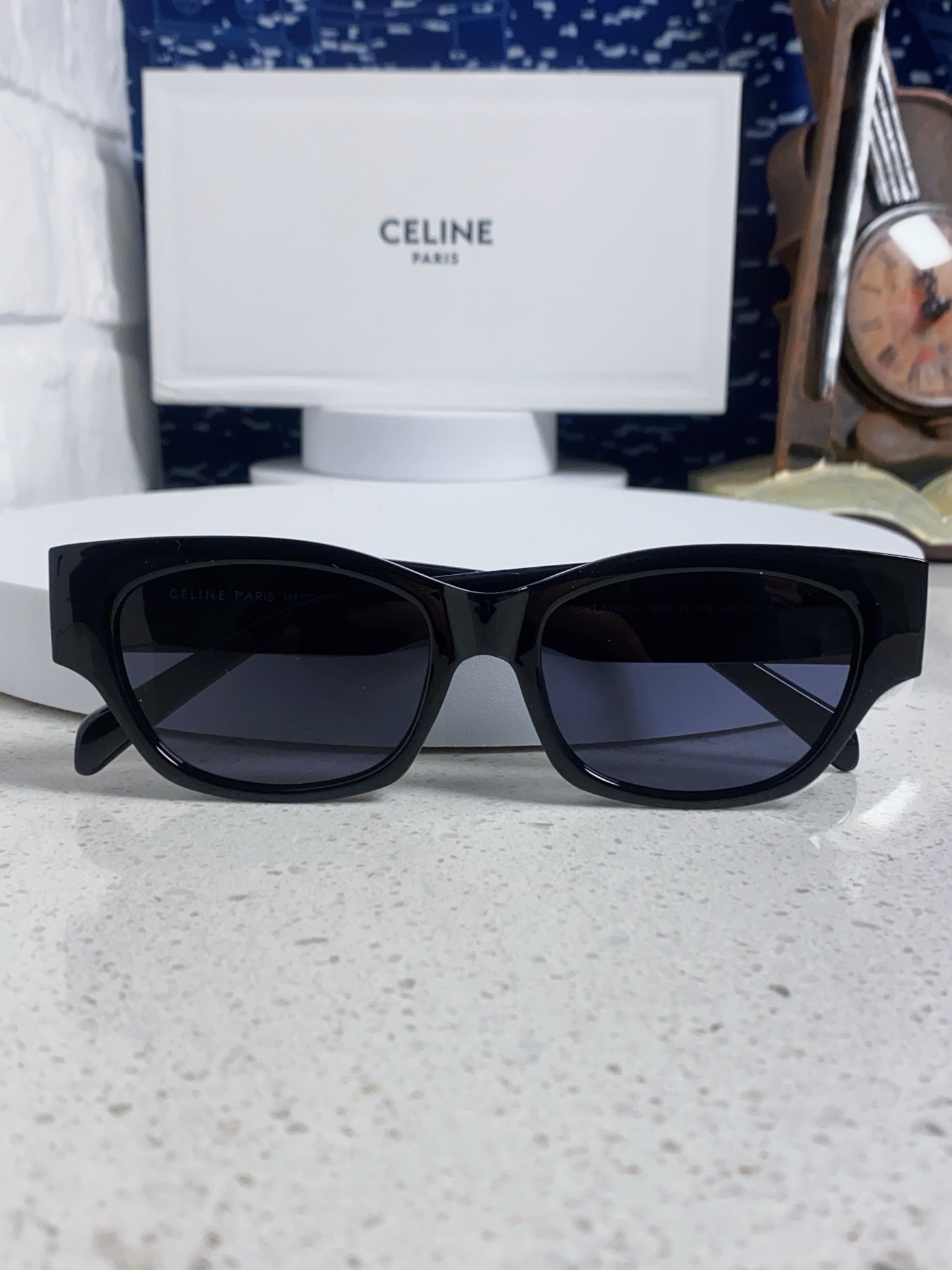  Celine赛琳 网红款复古太阳镜街 CL40197墨镜 男女通用 