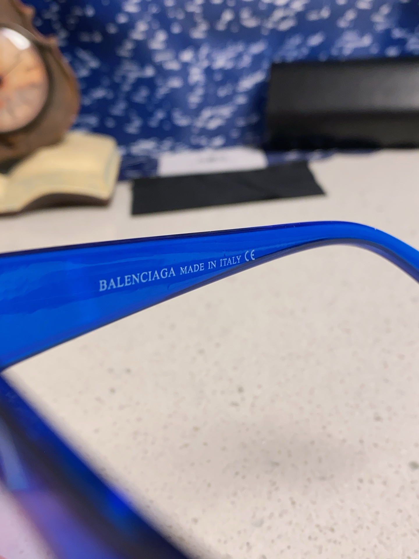  Balenricaga 巴黎世家 2025新款个性半框欧美潮流太阳镜男凹造型街拍嘻哈防紫外线墨镜女