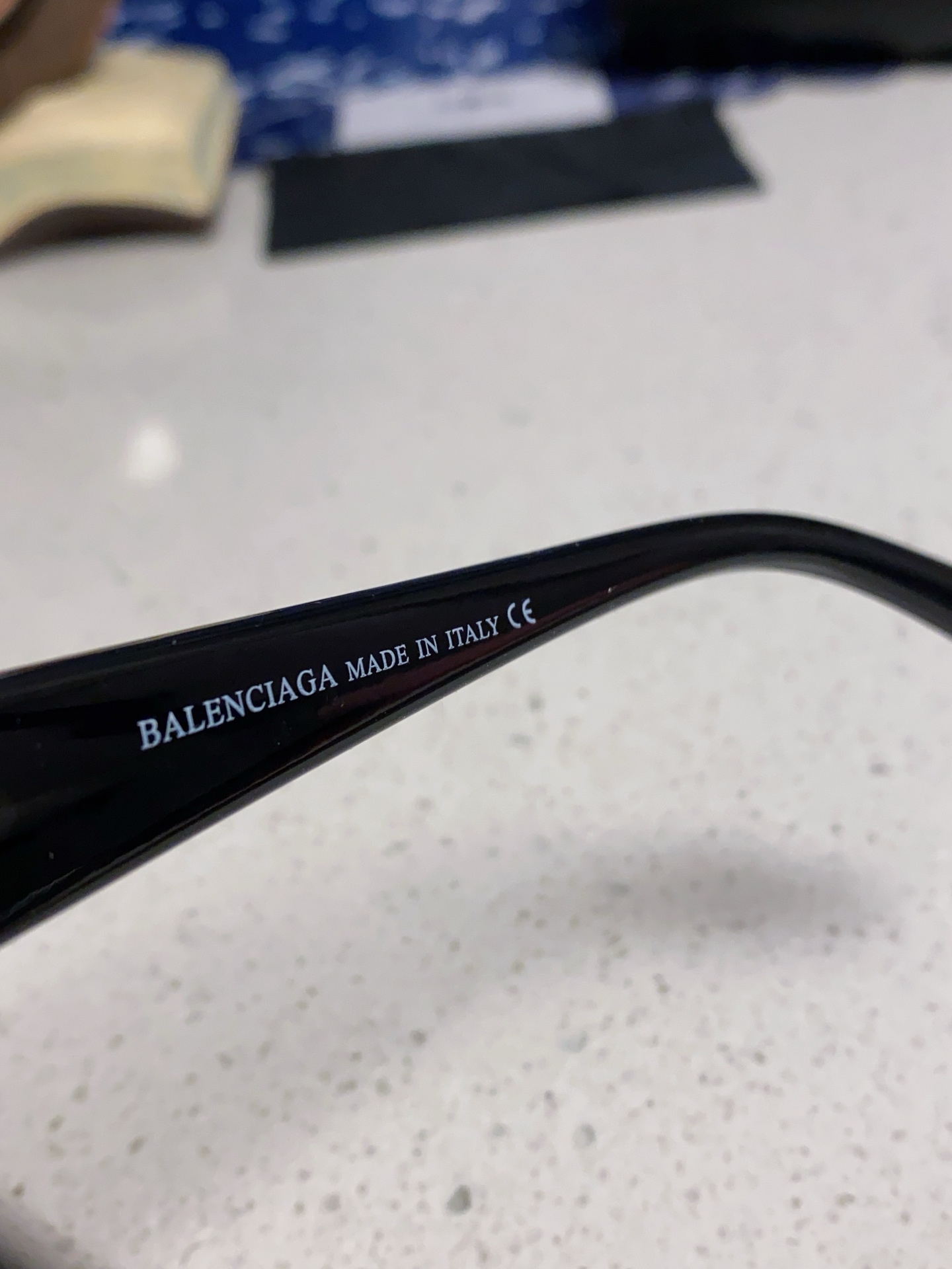  Balenricaga 巴黎世家 2025新款个性半框欧美潮流太阳镜男凹造型街拍嘻哈防紫外线墨镜女