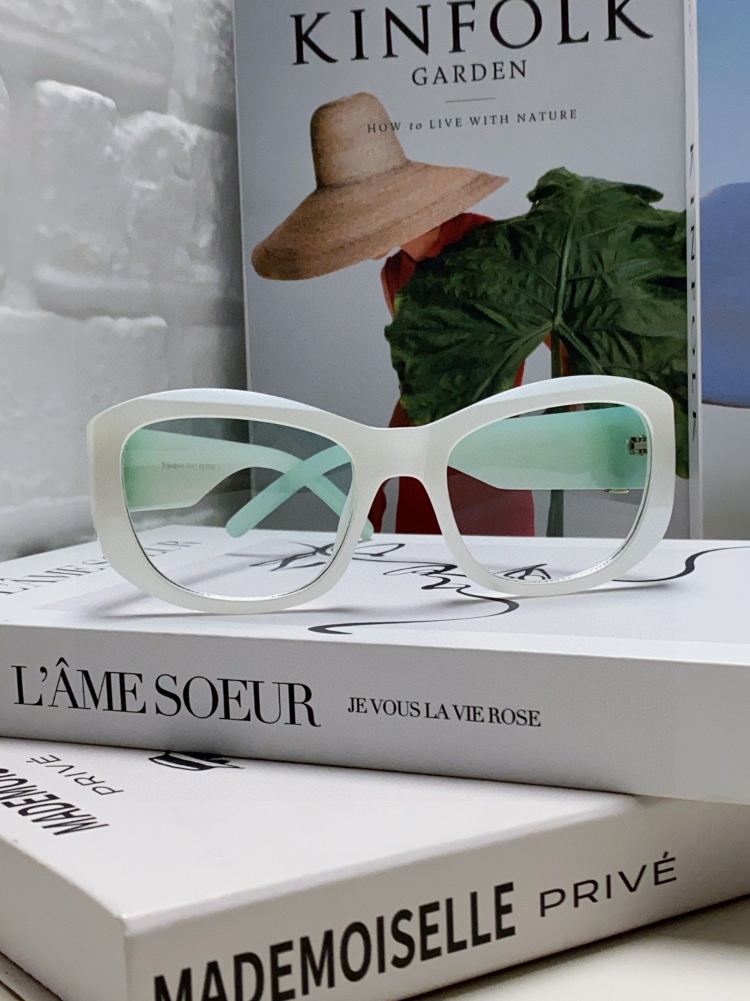  YSL圣罗兰Saint Laurent 墨镜女字母交织SL 时尚潮流太阳镜 百搭高颜值时髦眼 潮流个性