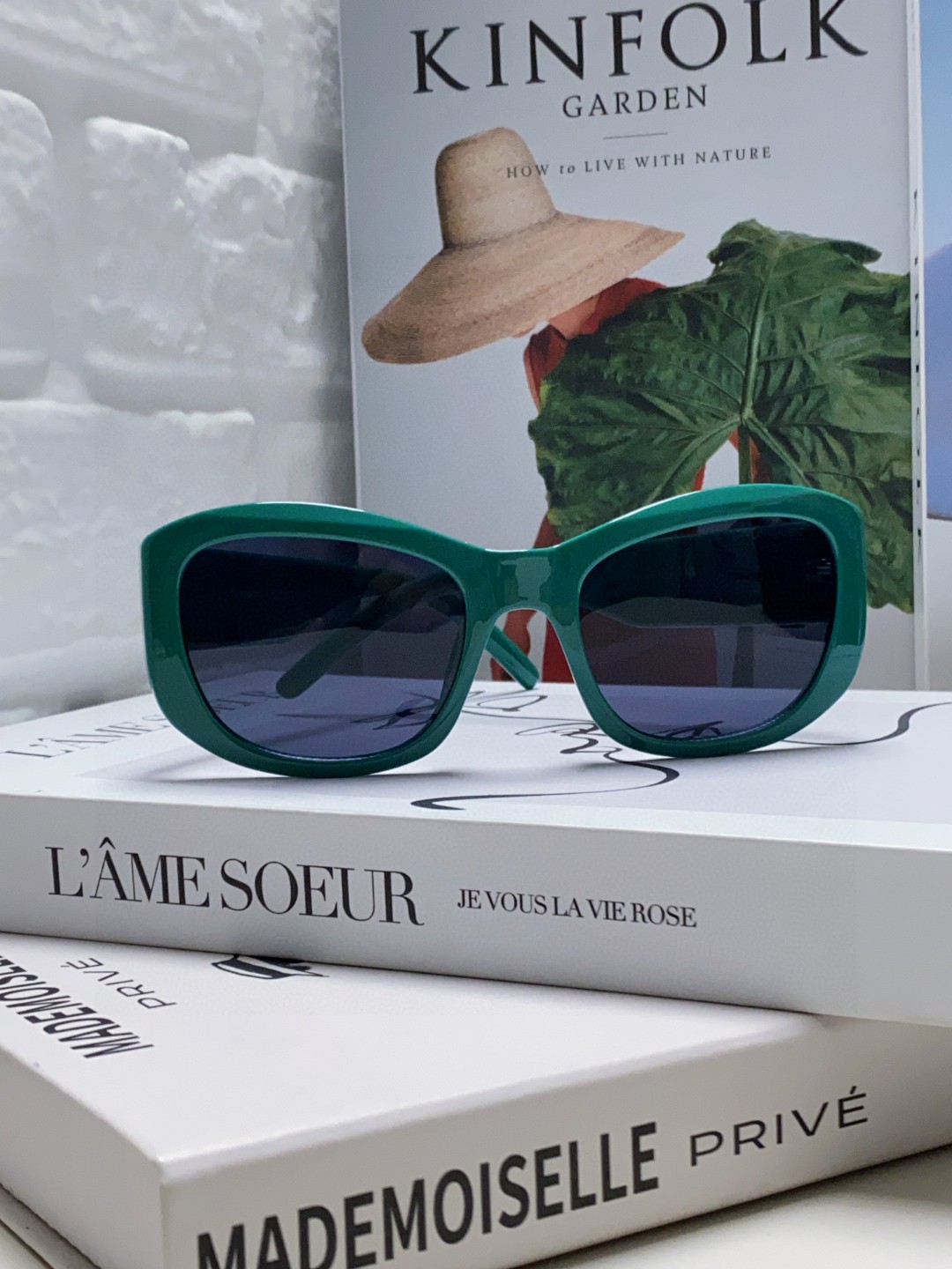  YSL圣罗兰Saint Laurent 墨镜女字母交织SL 时尚潮流太阳镜 百搭高颜值时髦眼 潮流个性