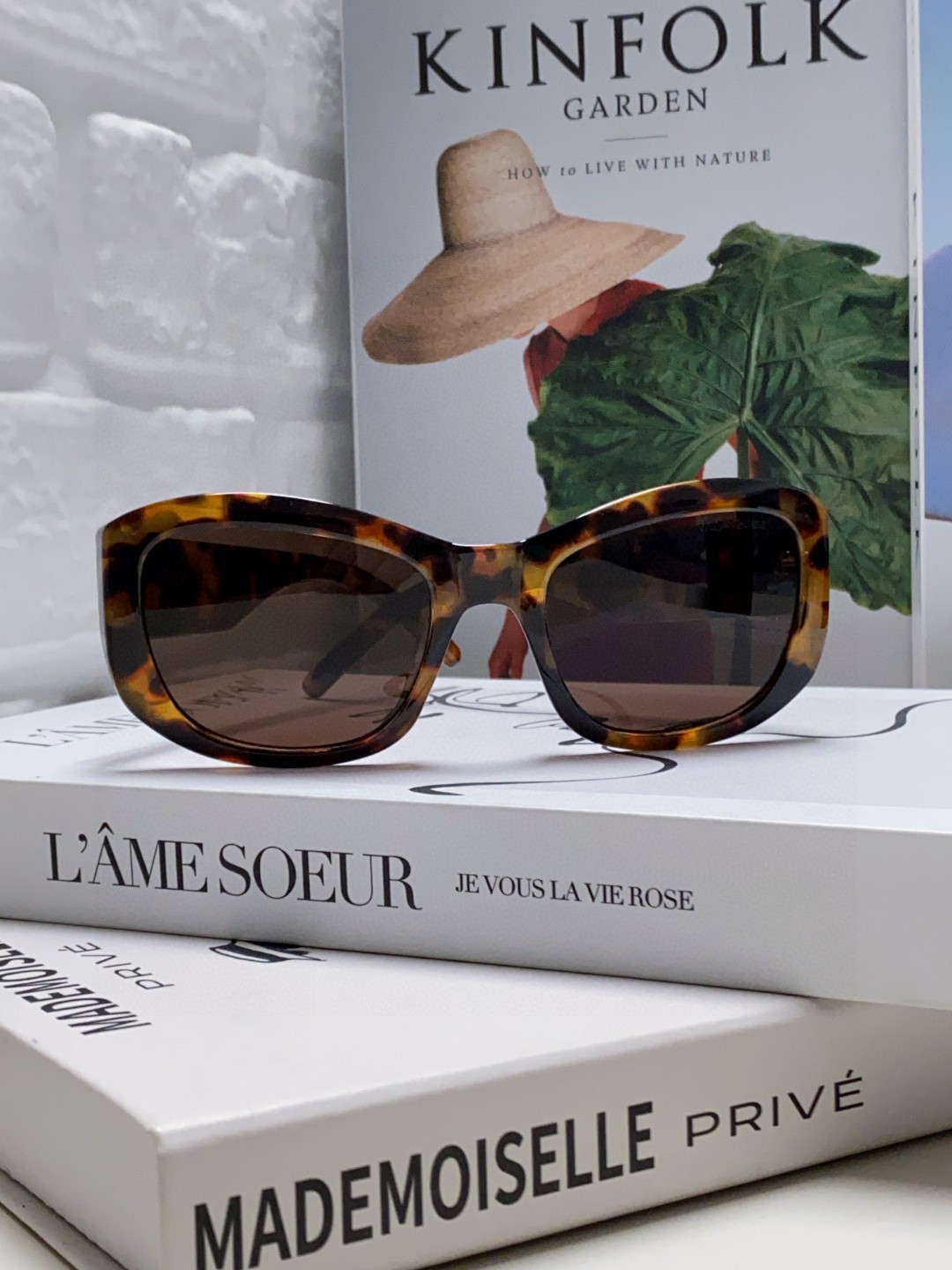  YSL圣罗兰Saint Laurent 墨镜女字母交织SL 时尚潮流太阳镜 百搭高颜值时髦眼 潮流个性