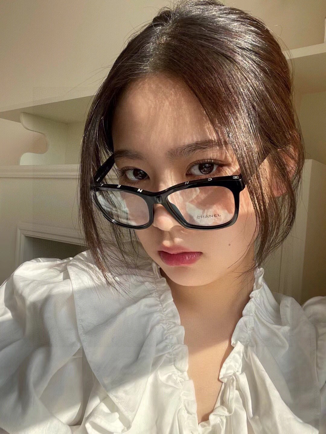  chanel香奈儿3392 🌶️安崎宝贝同款  📸女明星都爱的素颜框 防蓝光 