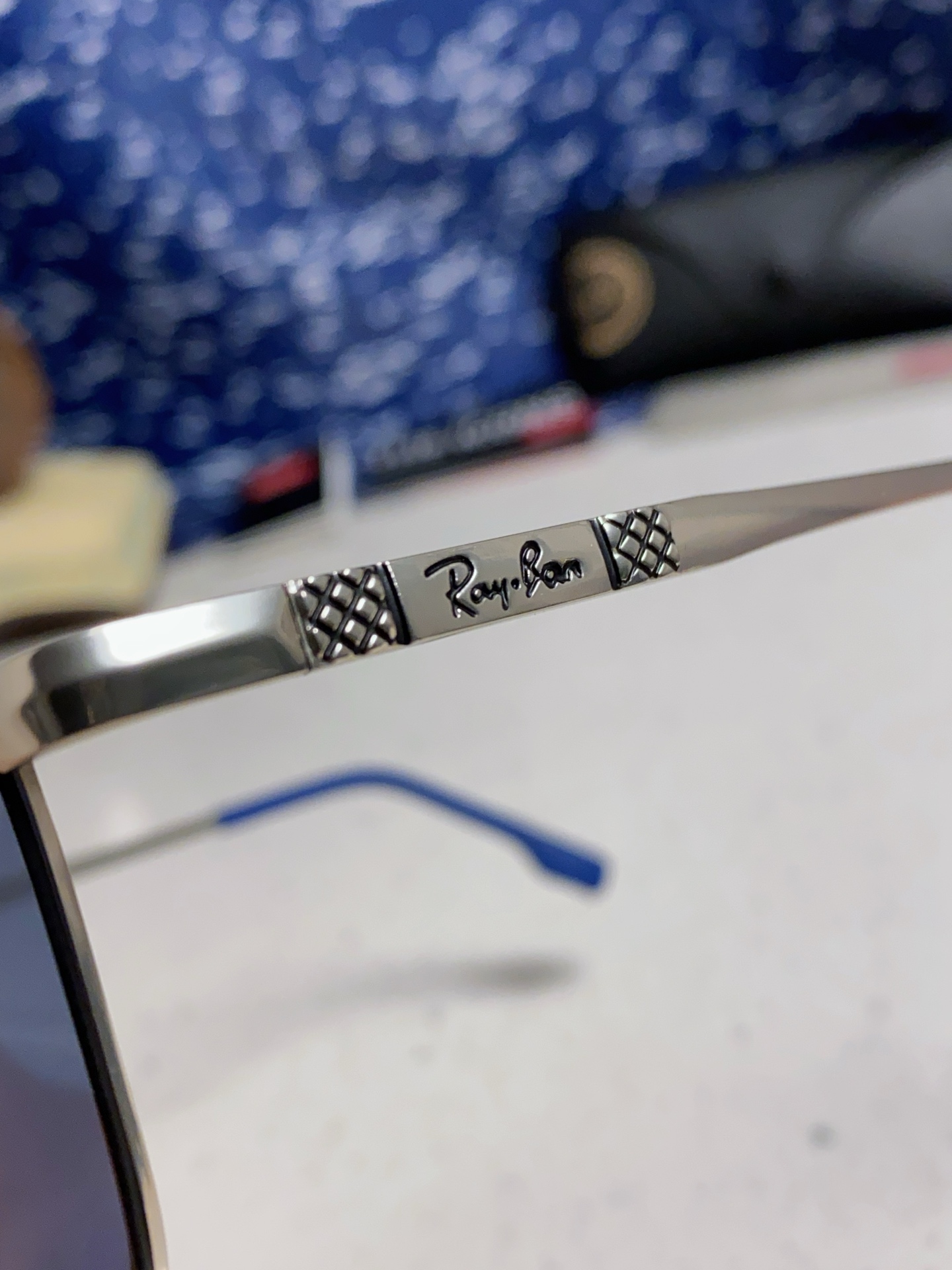  RayBan雷朋男士偏光高品质 2025新款 个性半框男士太阳镜复古双梁开车驾驶专用墨镜防紫外线潮 R