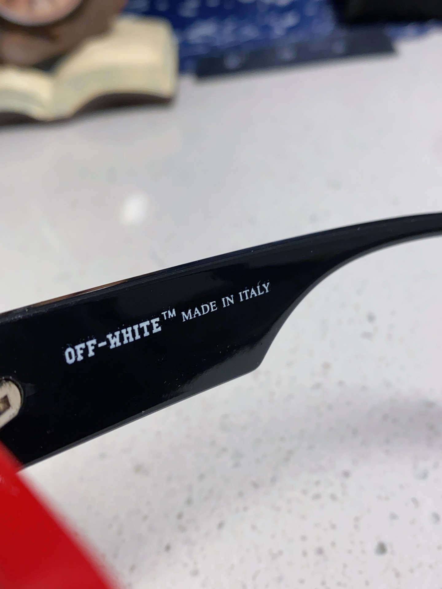  Off-White潮牌 2025新款太阳眼镜高颜值情侣款防辐射墨镜复古方形遮阳镜 男女通用