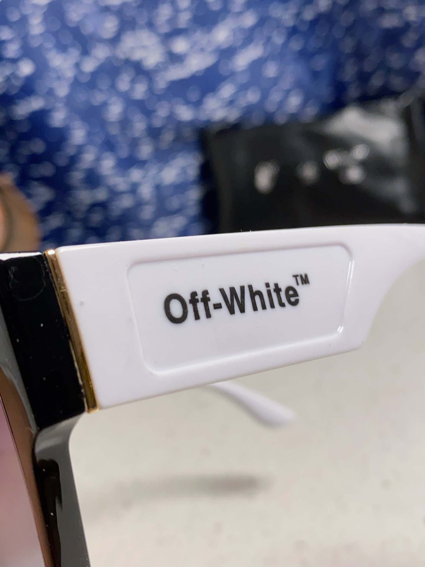  Off-White潮牌 2025新款太阳眼镜高颜值情侣款防辐射墨镜复古方形遮阳镜 男女通用