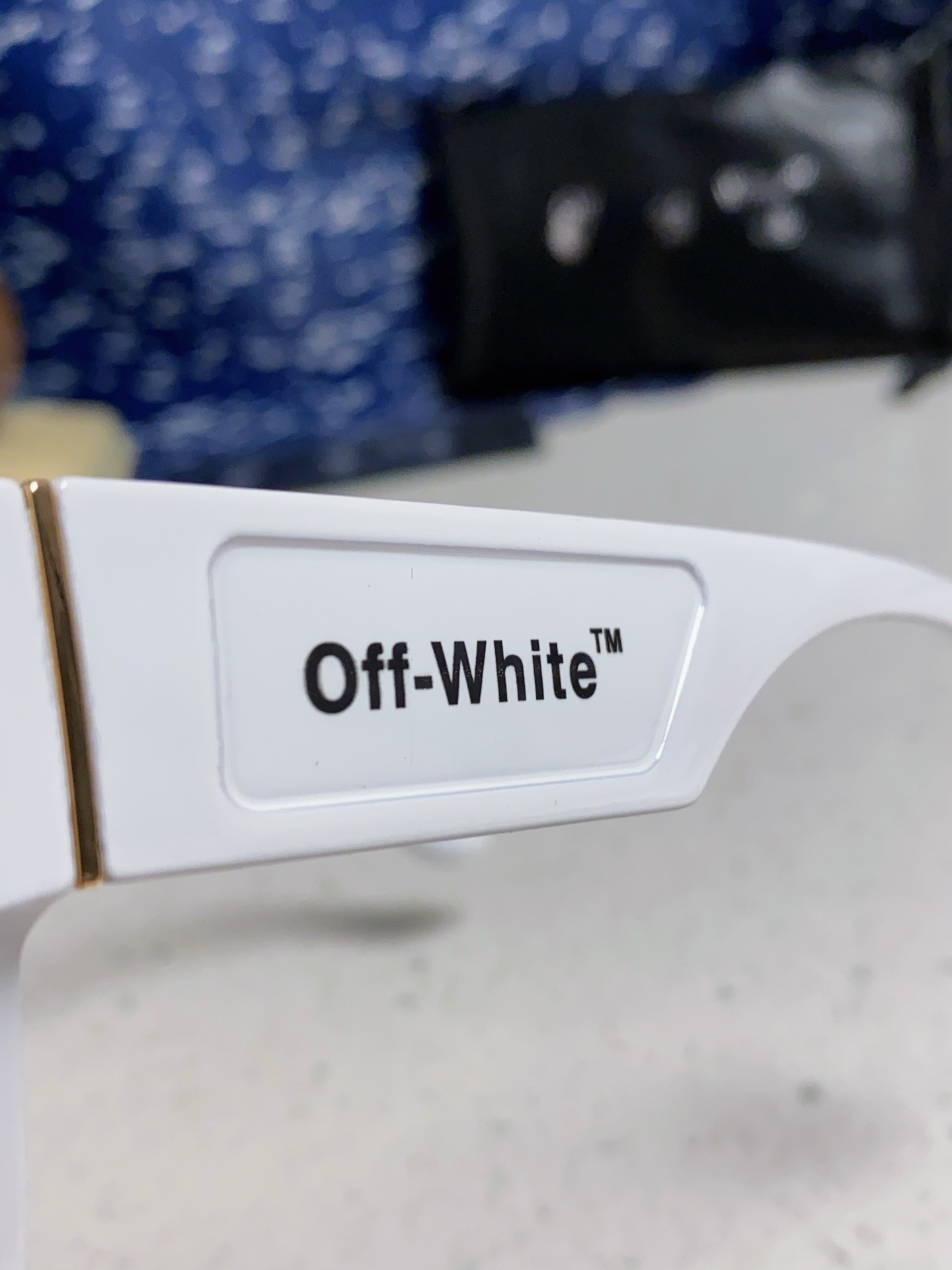  Off-White潮牌 2025新款太阳眼镜高颜值情侣款防辐射墨镜复古方形遮阳镜 男女通用