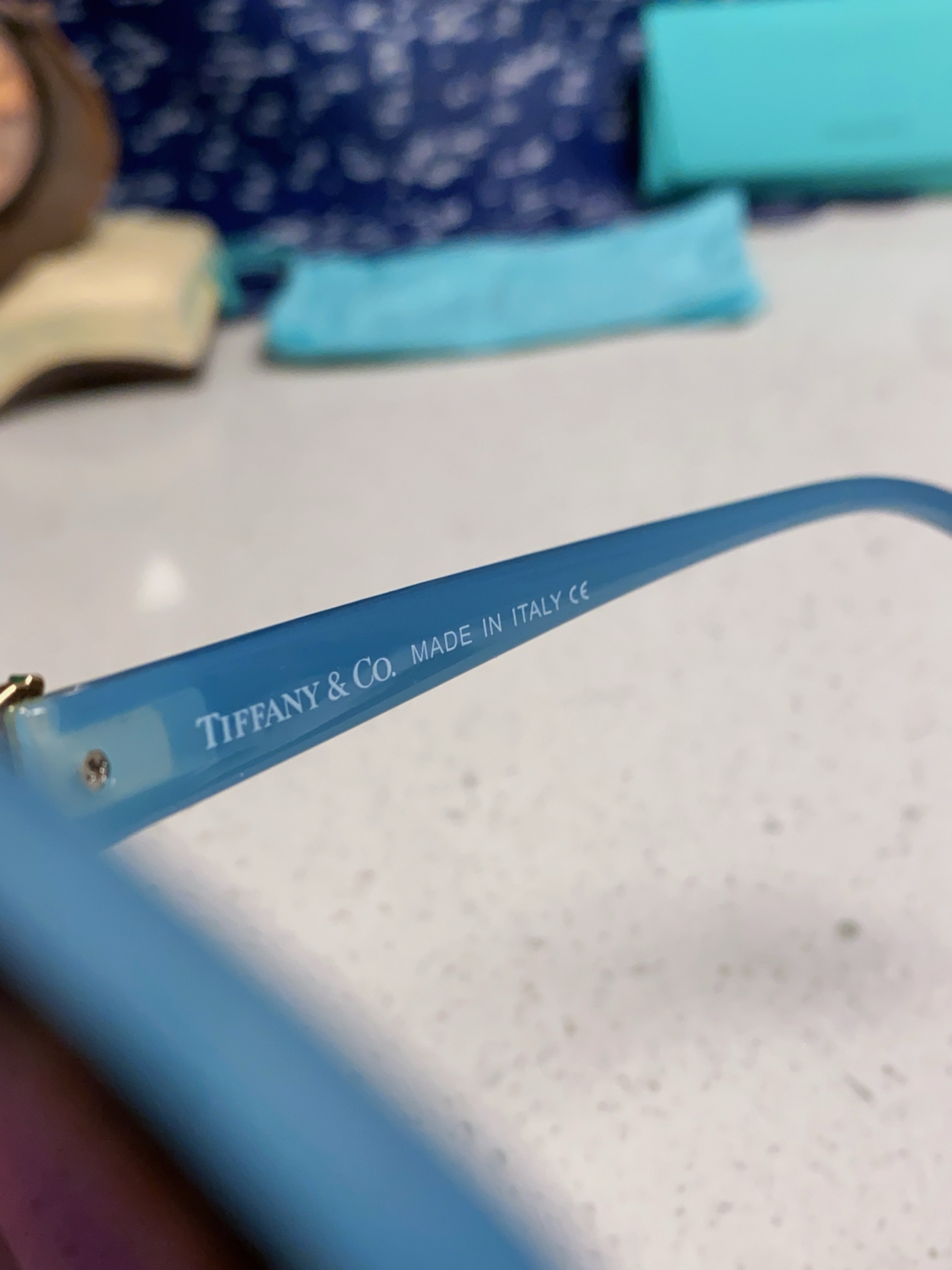  Tiffany & Co.TIFFANY蒂芙尼 2025新款女士墨镜偏光 圆猫眼墨镜女网红时尚气质遮阳